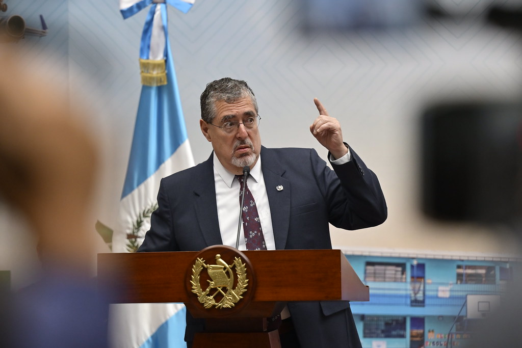 Presidente Bernardo Arévalo se pronuncia sobre la elección del próximo Fiscal General durante ronda de prensa