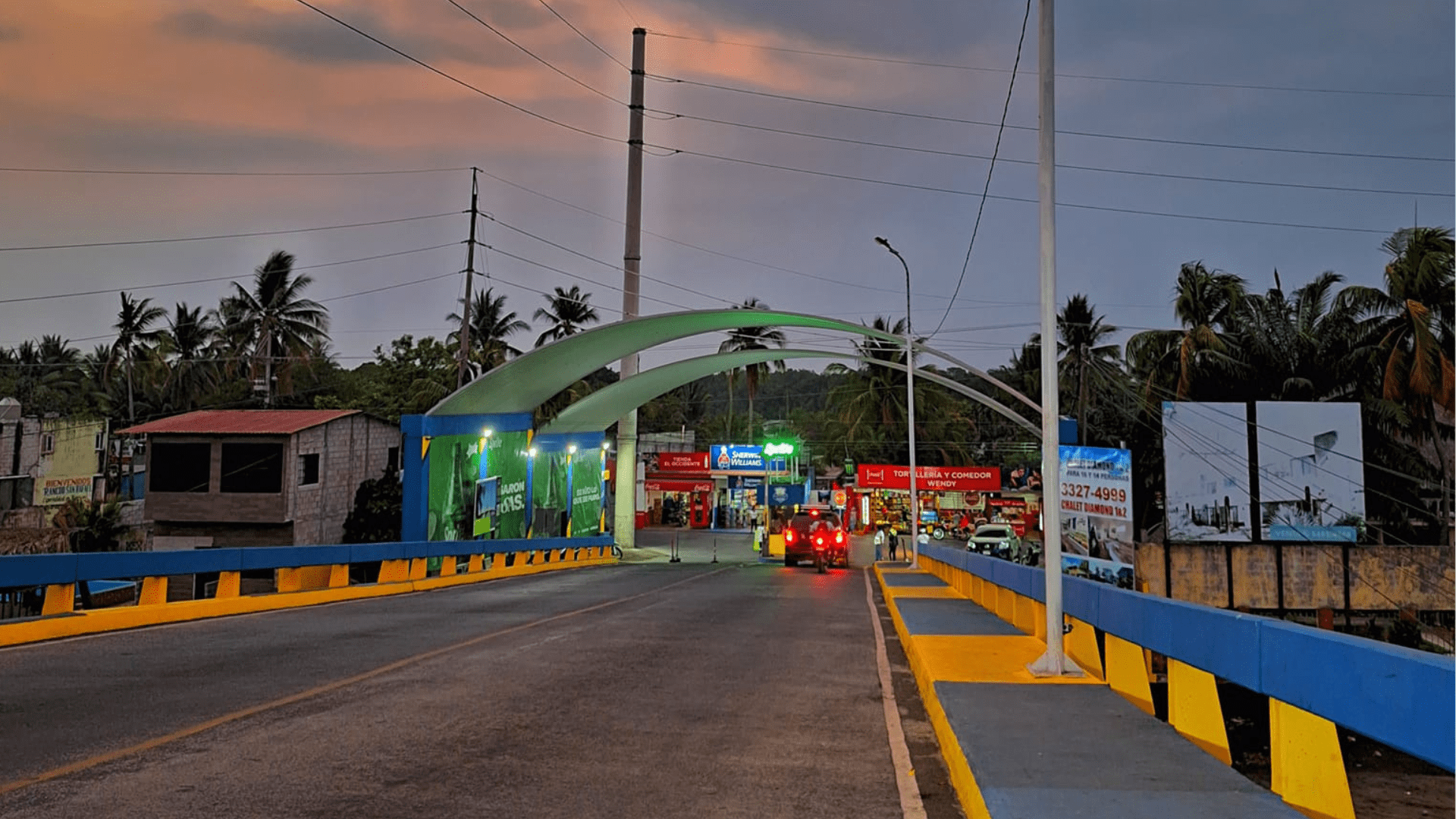 CC suspende provisionalmente cobro de Q15 de peaje en el puente ...
