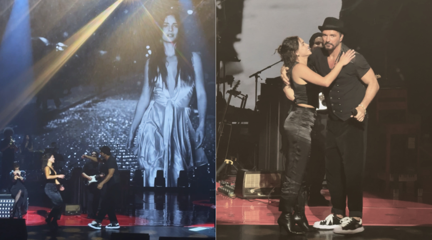 “A los lugares que no llegué, esta belleza lo ha hecho de una manera extraordinaria”: Ricardo Arjona destaca presencia de su hija Adria en el Teatro Nacional