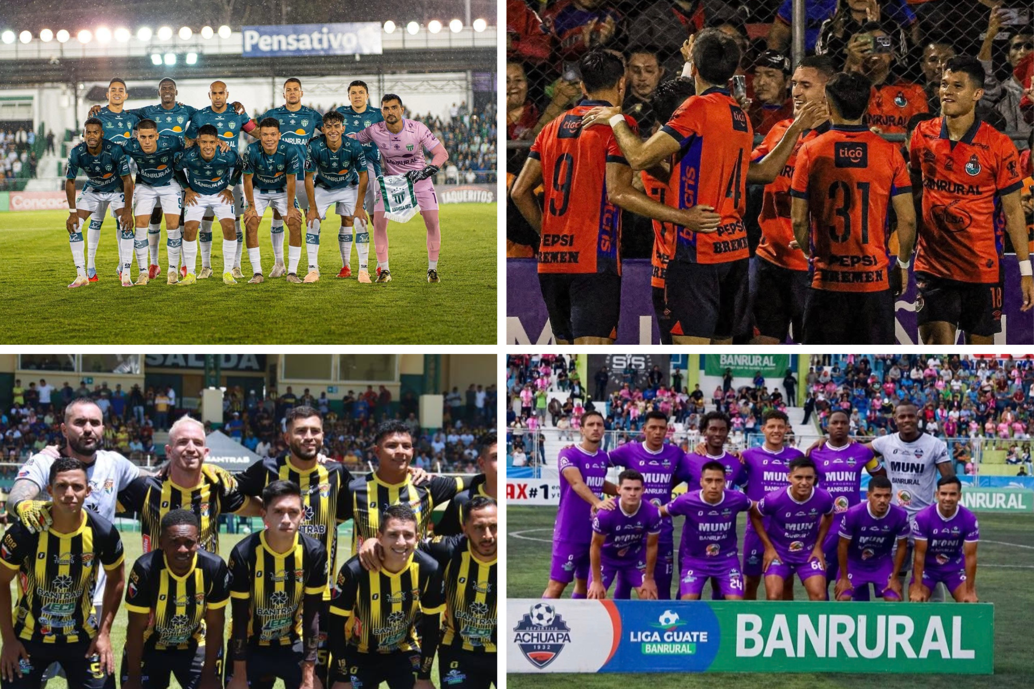 Apertura 2025 define a sus protagonistas: tres campeones por la gloria y Achuapa por la hazaña