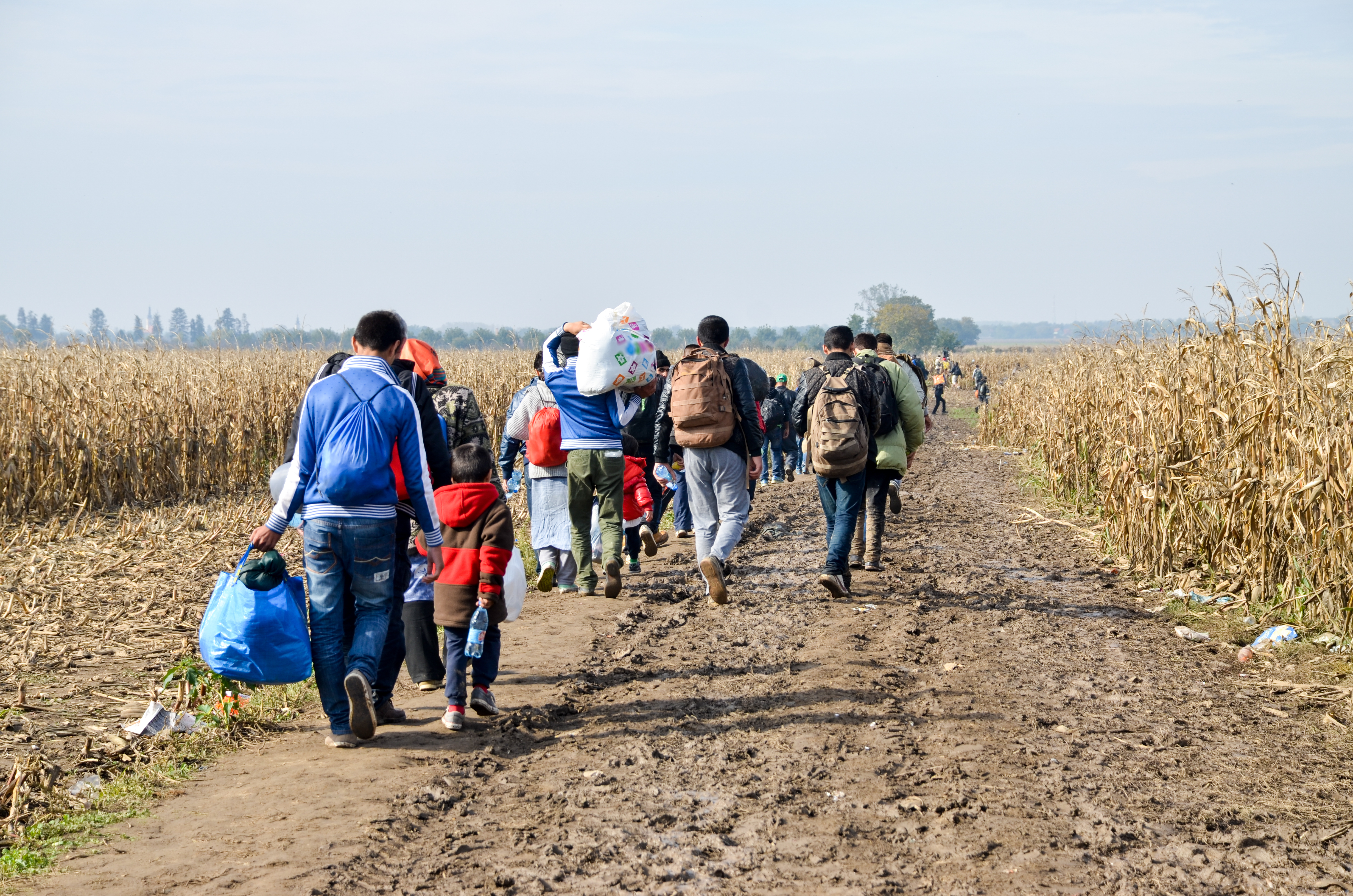 Foto de referencia. Migrantes irregulares serían enviados a varios almacenes industriales previo a ser deportados. (Foto Prensa Libre: Shutterstuck)