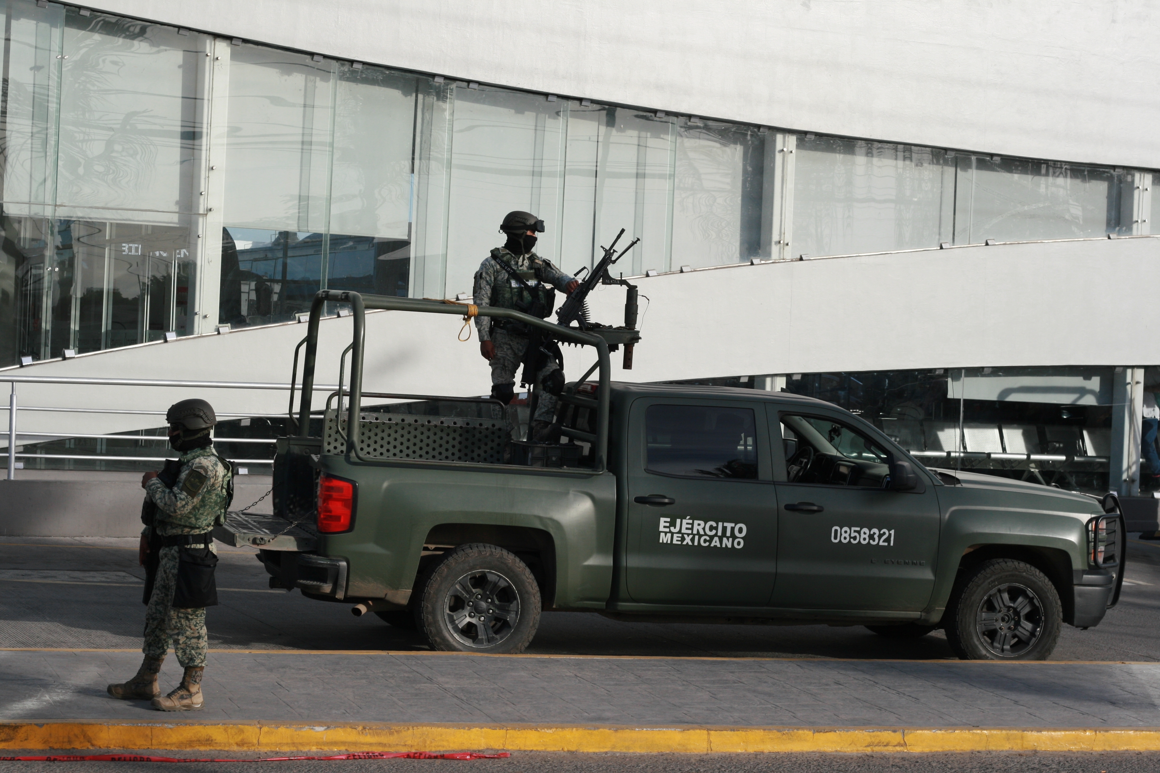 Foto de referencia. Empresarios mexicanos piden a las autoridades mayor presencia de fuerzas de seguridad en la frontera con Guatemala debido a últimos enfrentamientos de grupos armados. (Foto Prensa Libre: Shutterstock)
