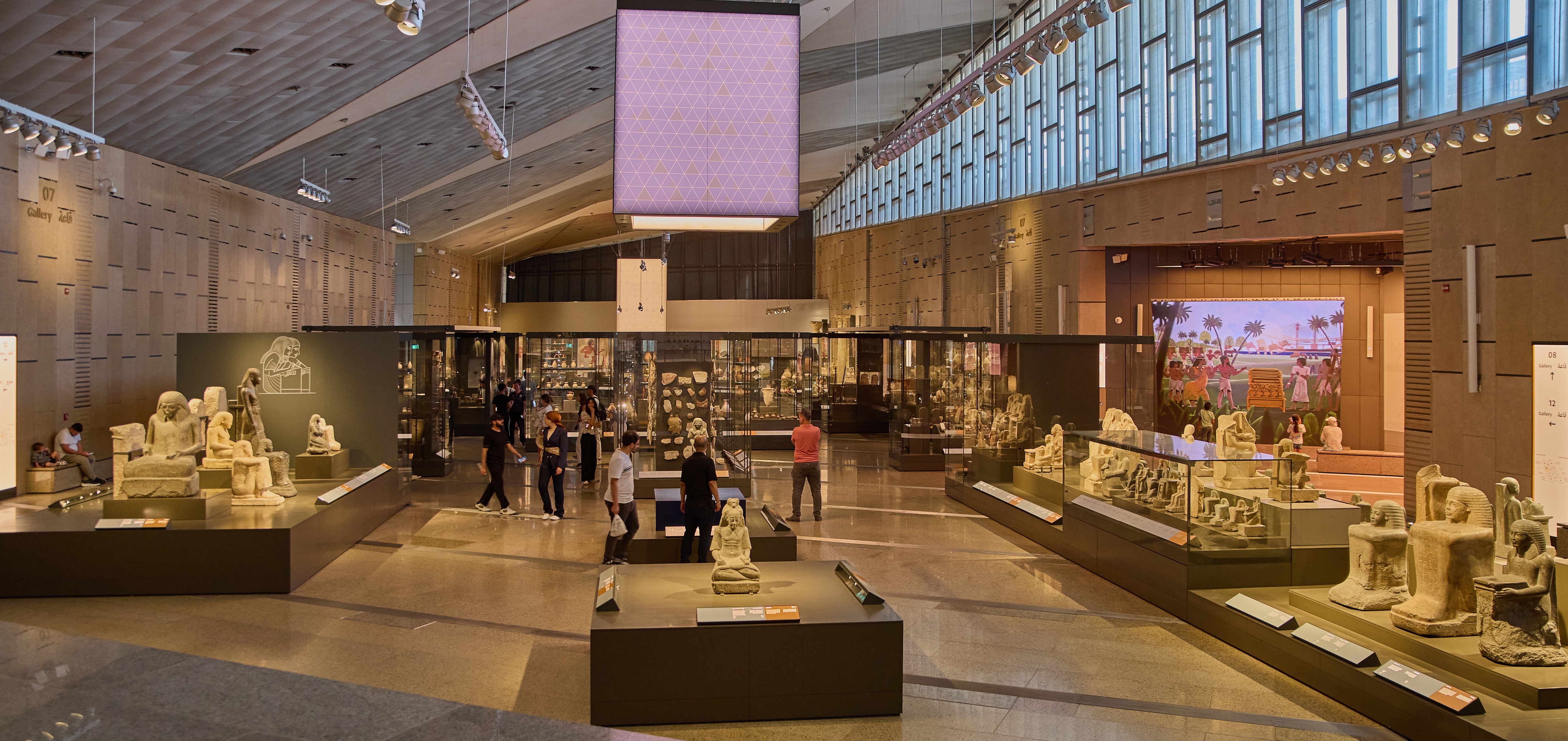 Gran Museo Egipcio: 20 años de un sueño hecho realidad