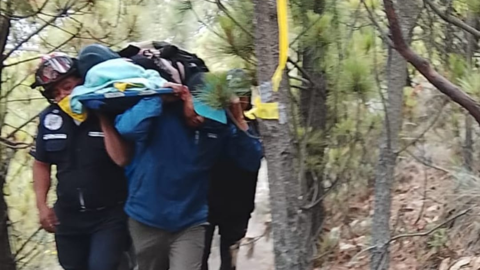 Turista herido en el volcán de Fuego permanece estable en intensivo; autoridades detallan avances en su recuperación