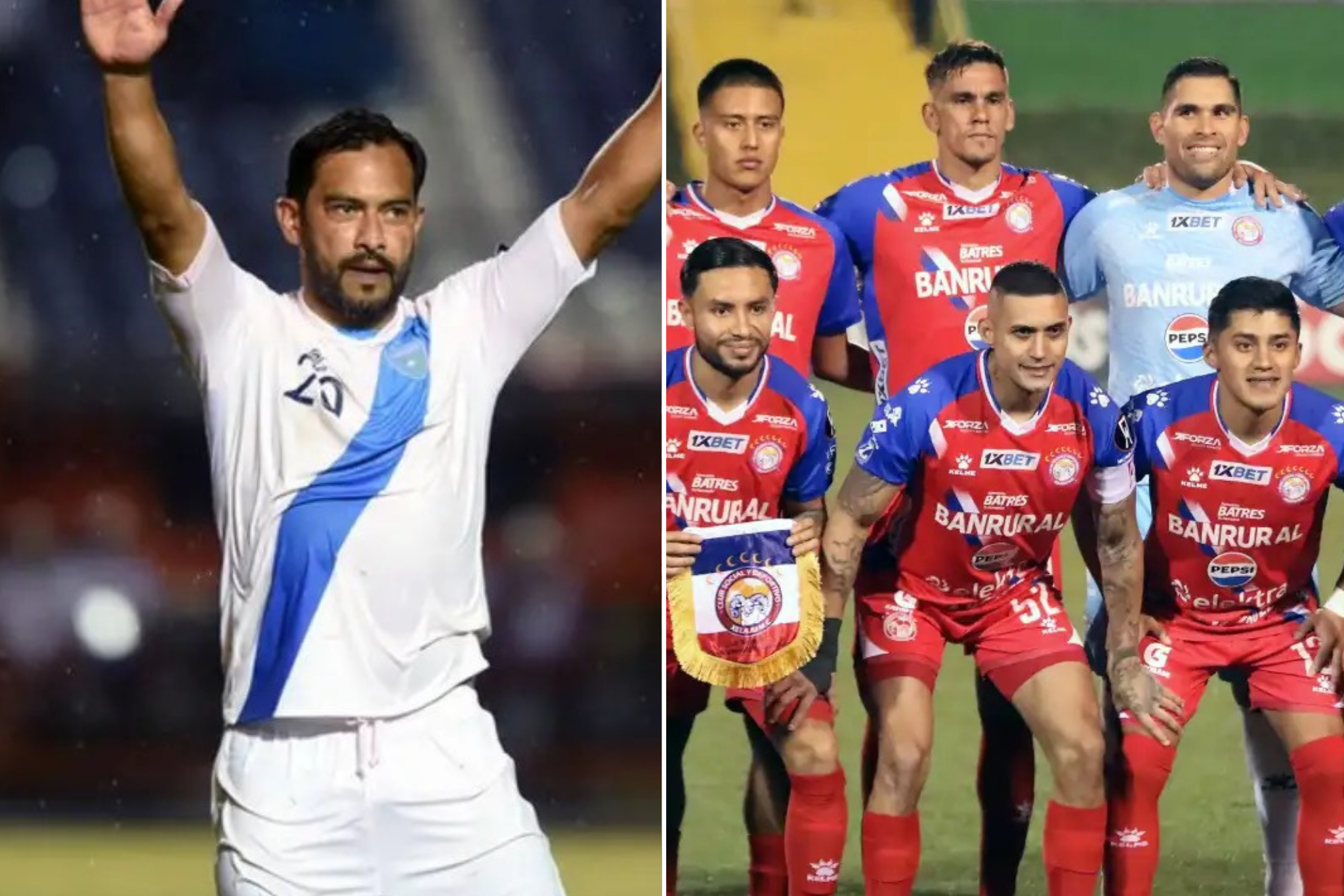 Xelajú MC vs. Alajuelense: Carlos ‘el pescado’ Ruiz mostró su apoyo al equipo superchivo para la final de la Copa Centroamericana