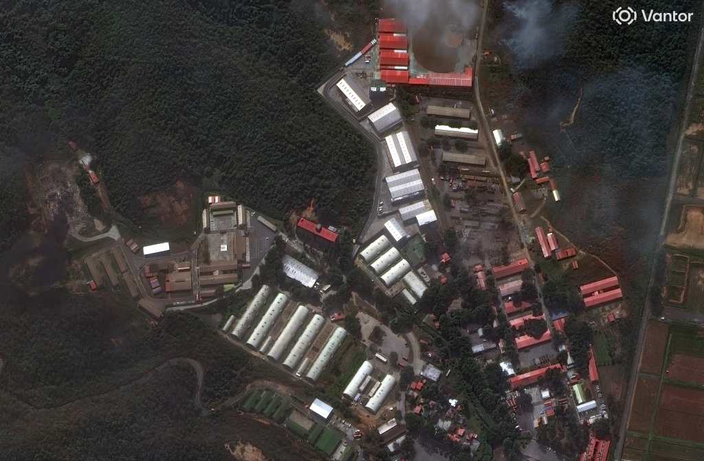 Venezuelan military complex at Fuerte Tiuna following US attacks