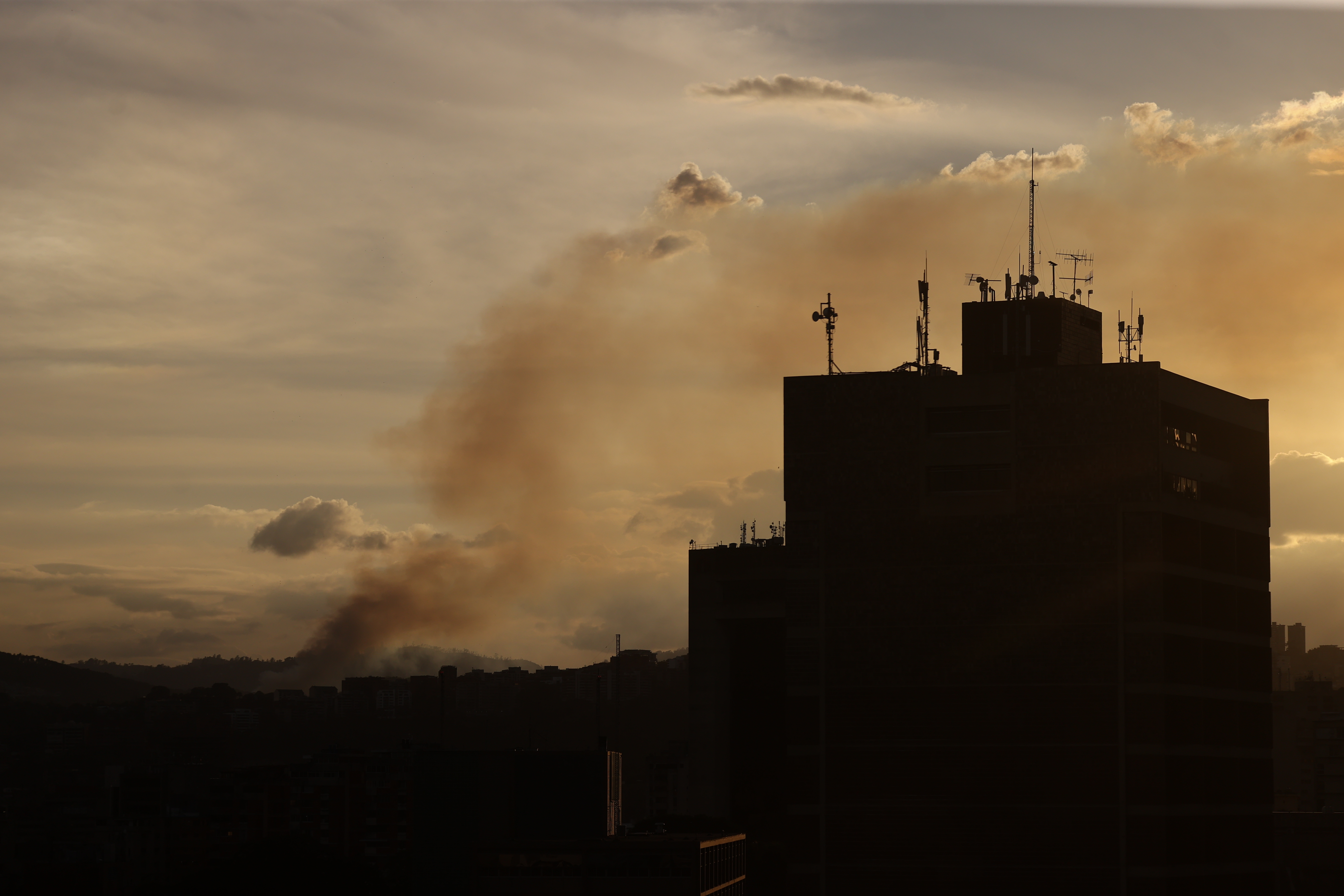 Afectaciones en Caracas tras ataque de Estados Unidos en Venezuela