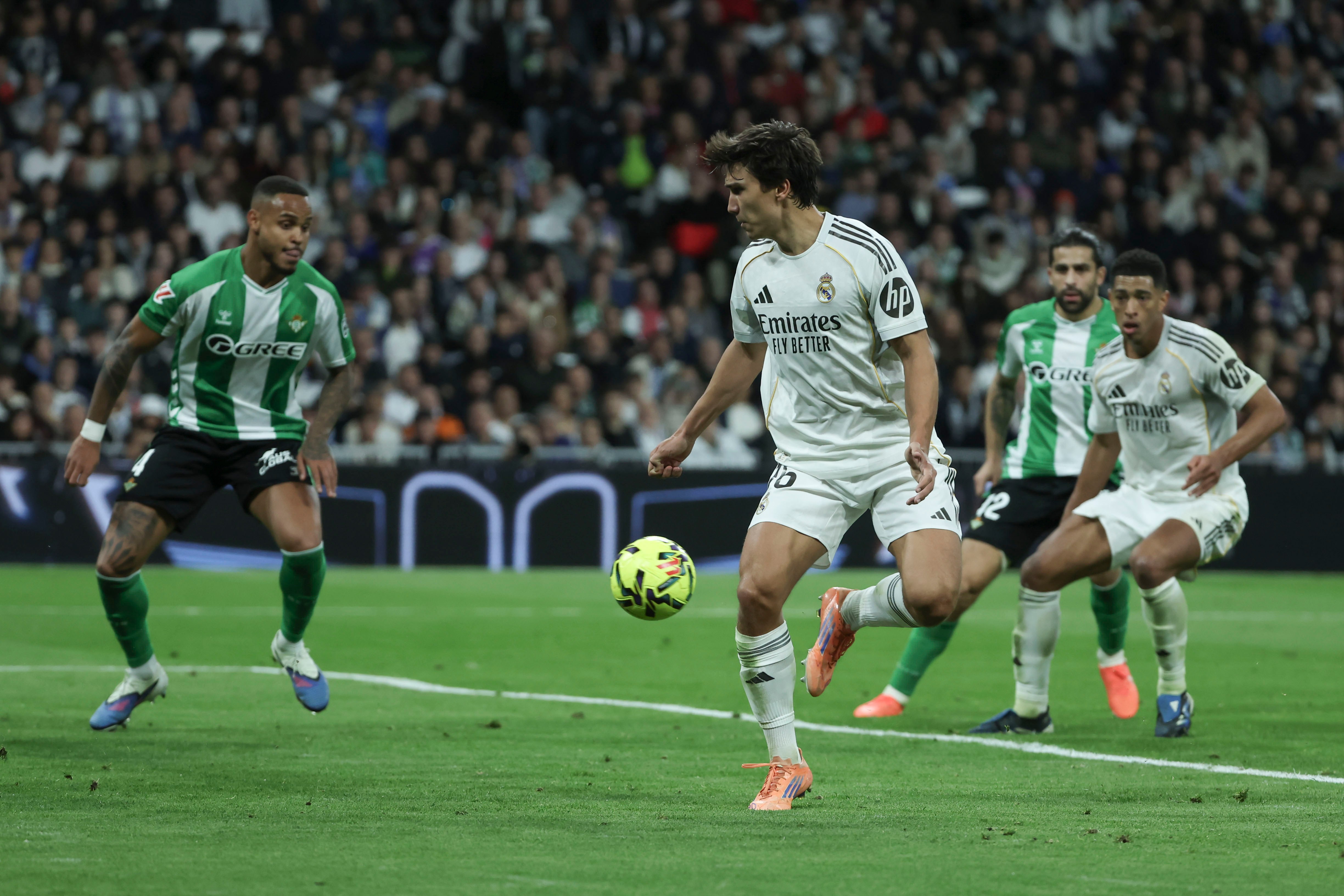 EN VIVO l Real Betis vs. Real Madrid por la jornada 32 de LaLiga