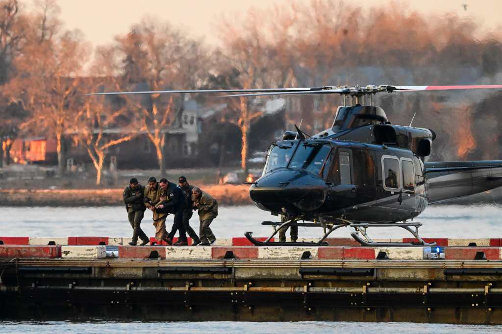 Venezuelan President Maduro, wife Celia Flores transferred to New York courthouse for arraignment