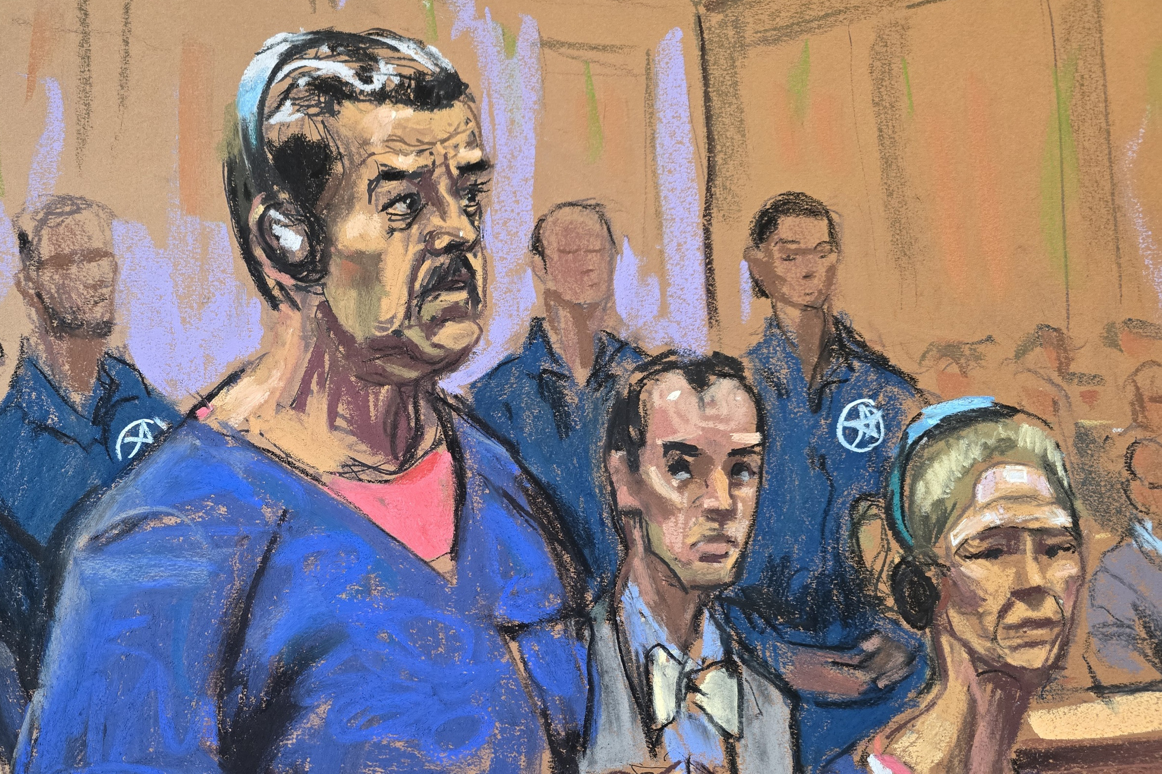 Maduro reivindica su estatus de «prisionero de guerra» y se declara «inocente».