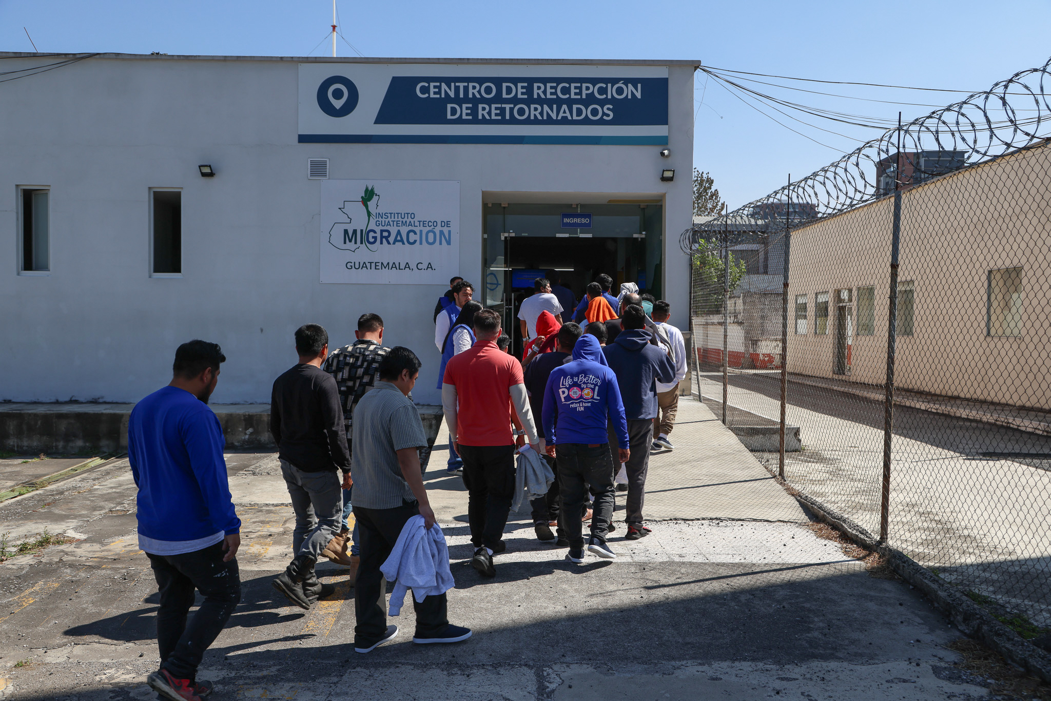 Guatemala recibe tercer vuelo de deportados desde Estados Unidos