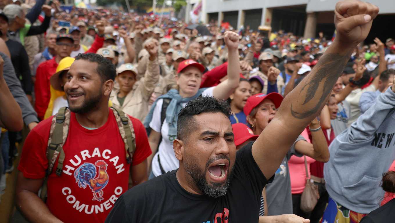 Marcha en Venezuela