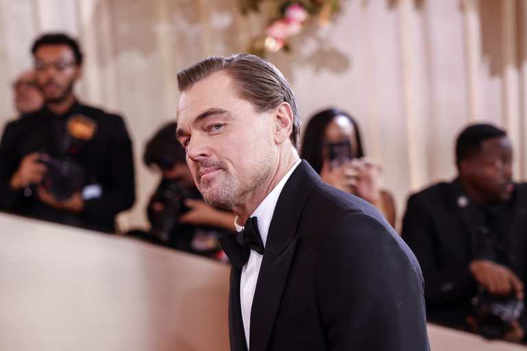 Qué pasó con Leonardo DiCaprio en los Globos de Oro 2