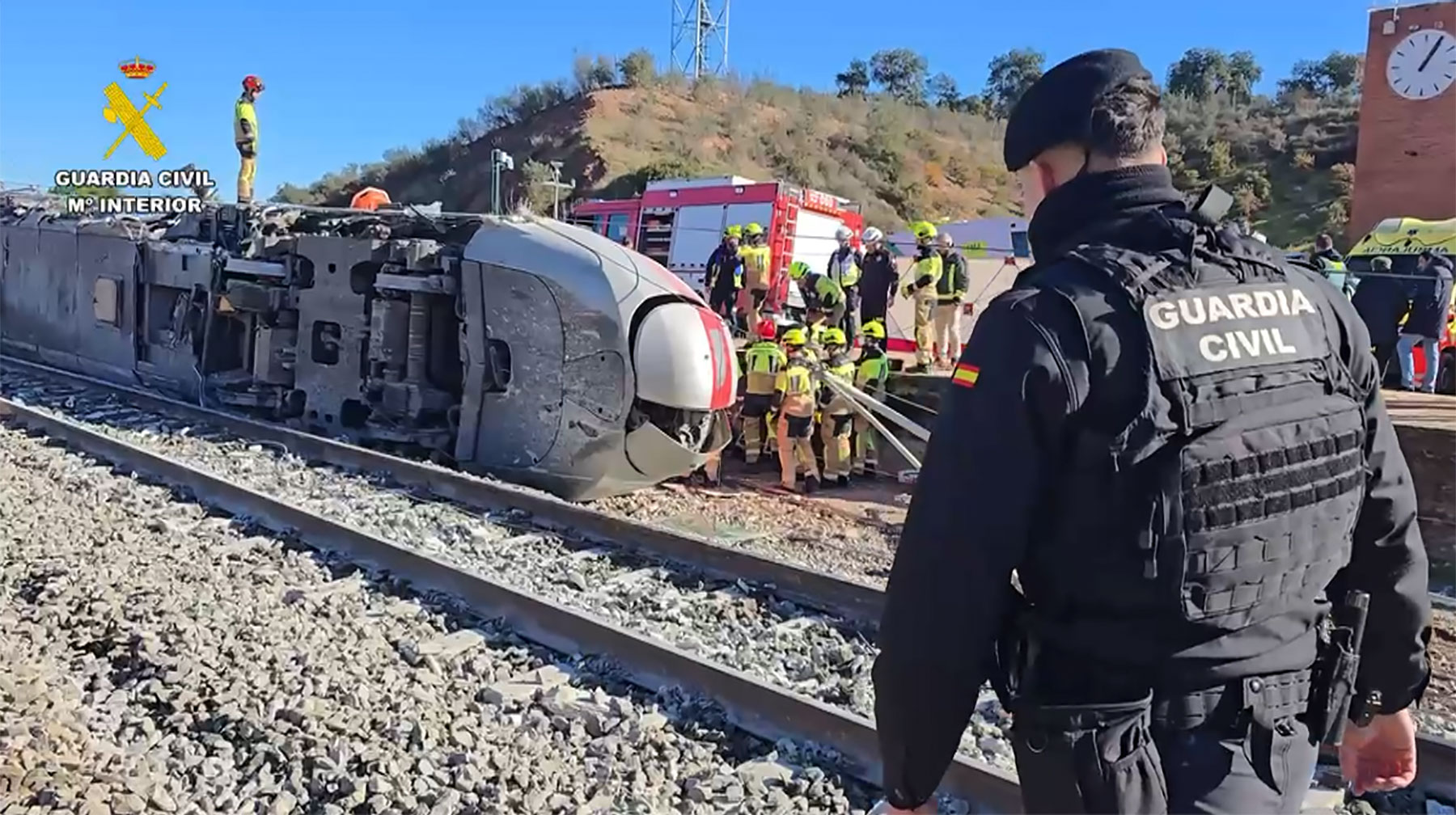 Un total de 39 personas han fallecido en el accidente de trenes de Ademuz (Córdoba)