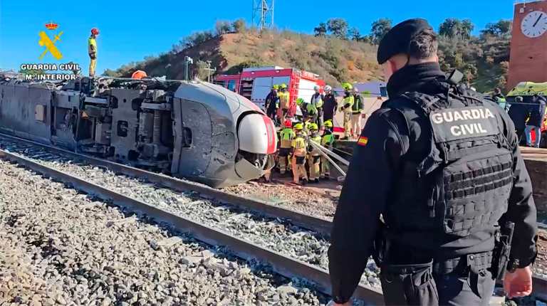 Qué se sabe del accidente ferroviario en Córdoba, España que dejó 4