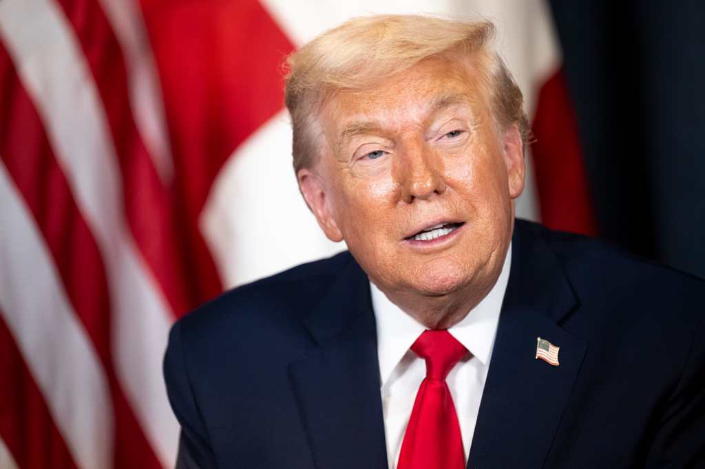 Donald Trump Foro Davos Venezuela