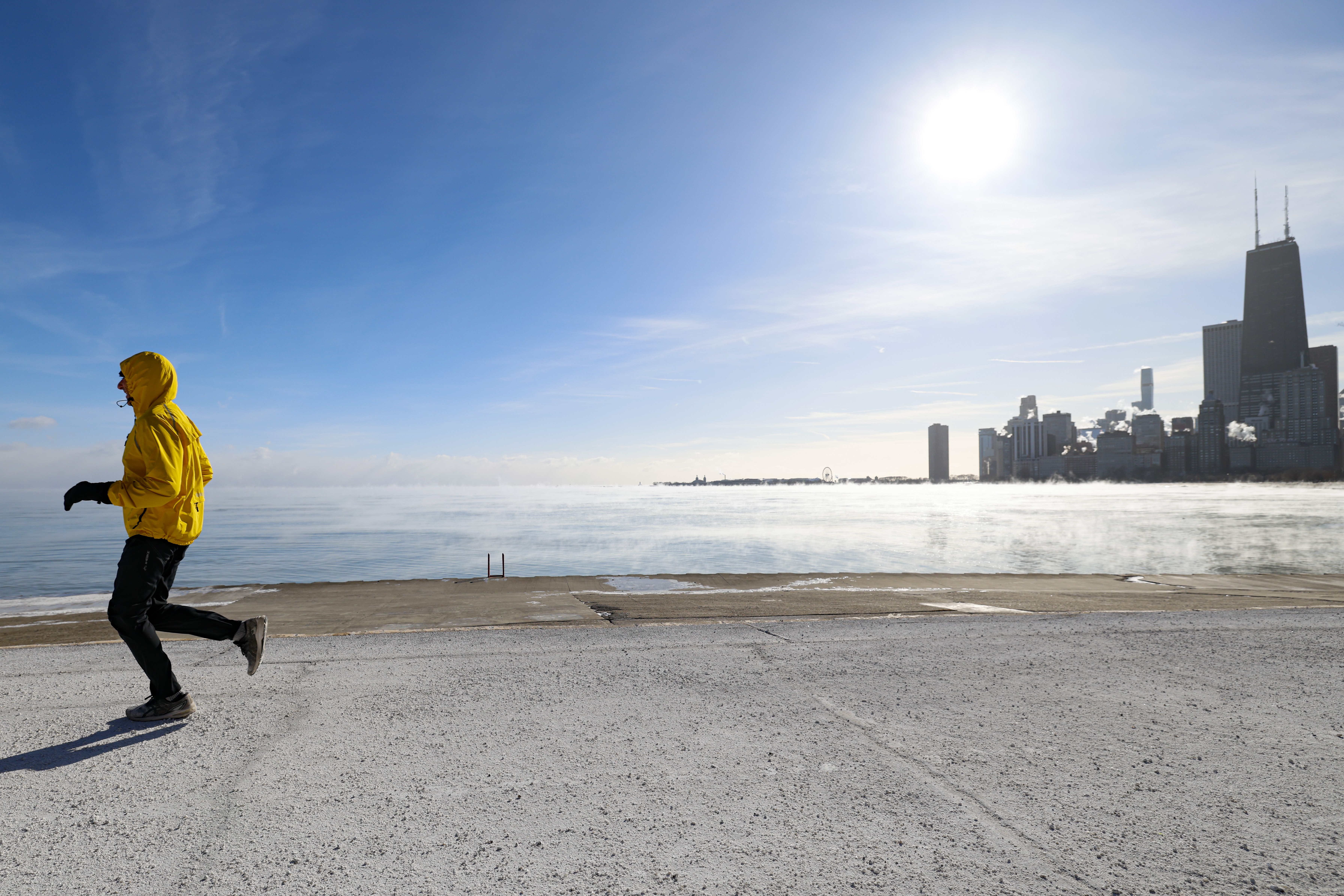 Extreme cold grips Chicago