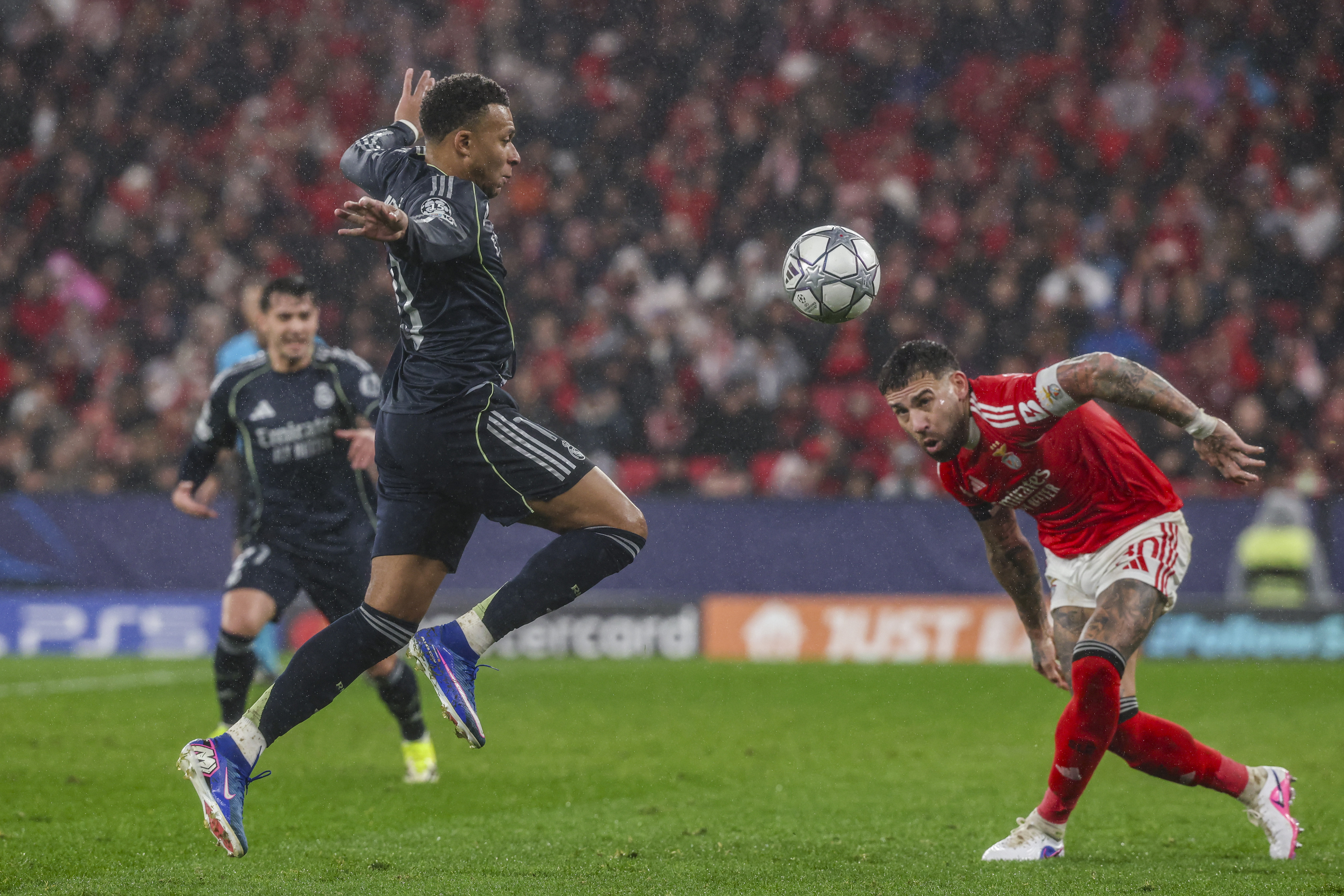 Benfica vs. Real Madrid: Día, hora y dónde ver el partido de ‘playoff’ de los merengues en la Champions League