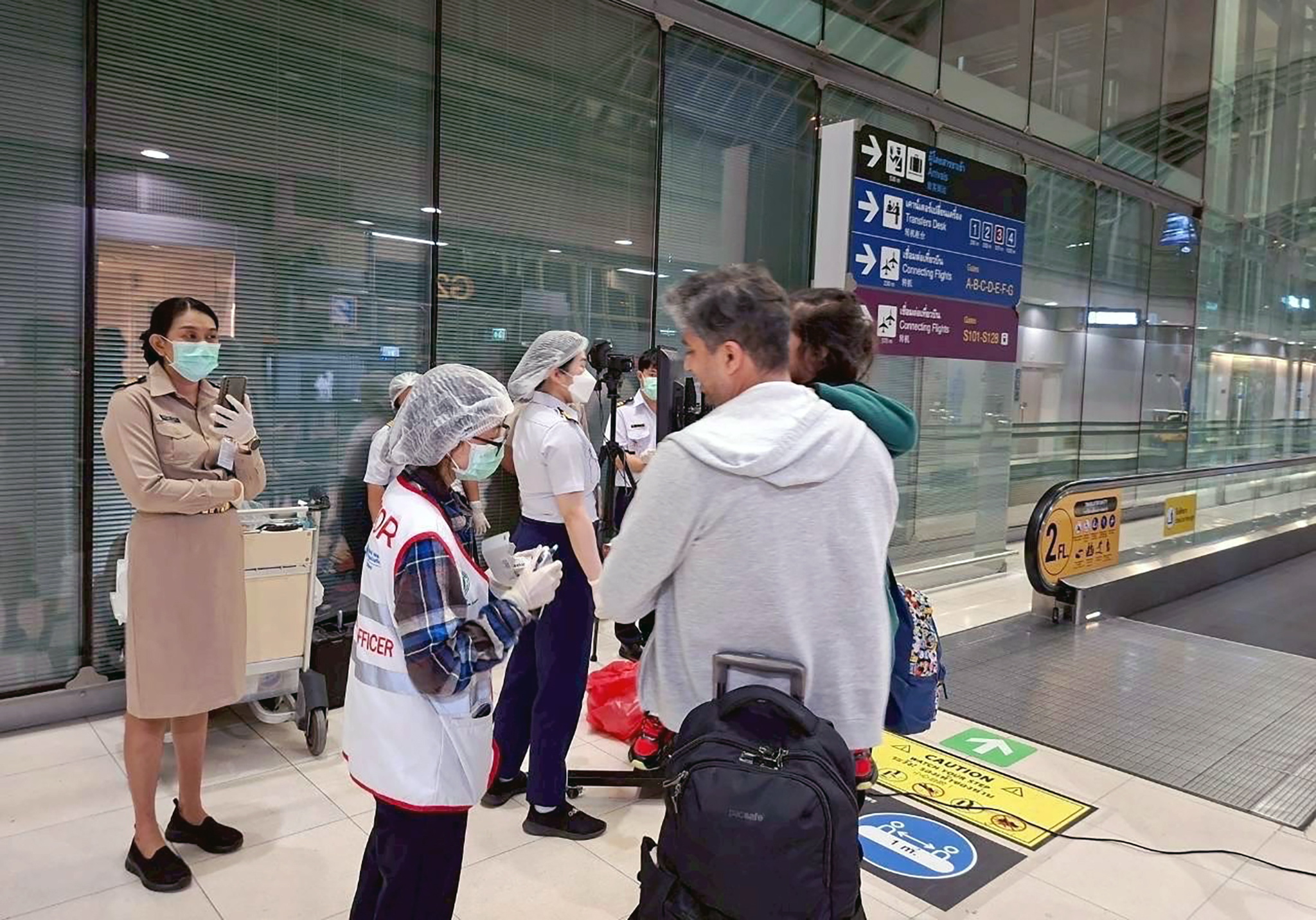 Thailand on alert of travelers health screening following the Nipah virus outbreak