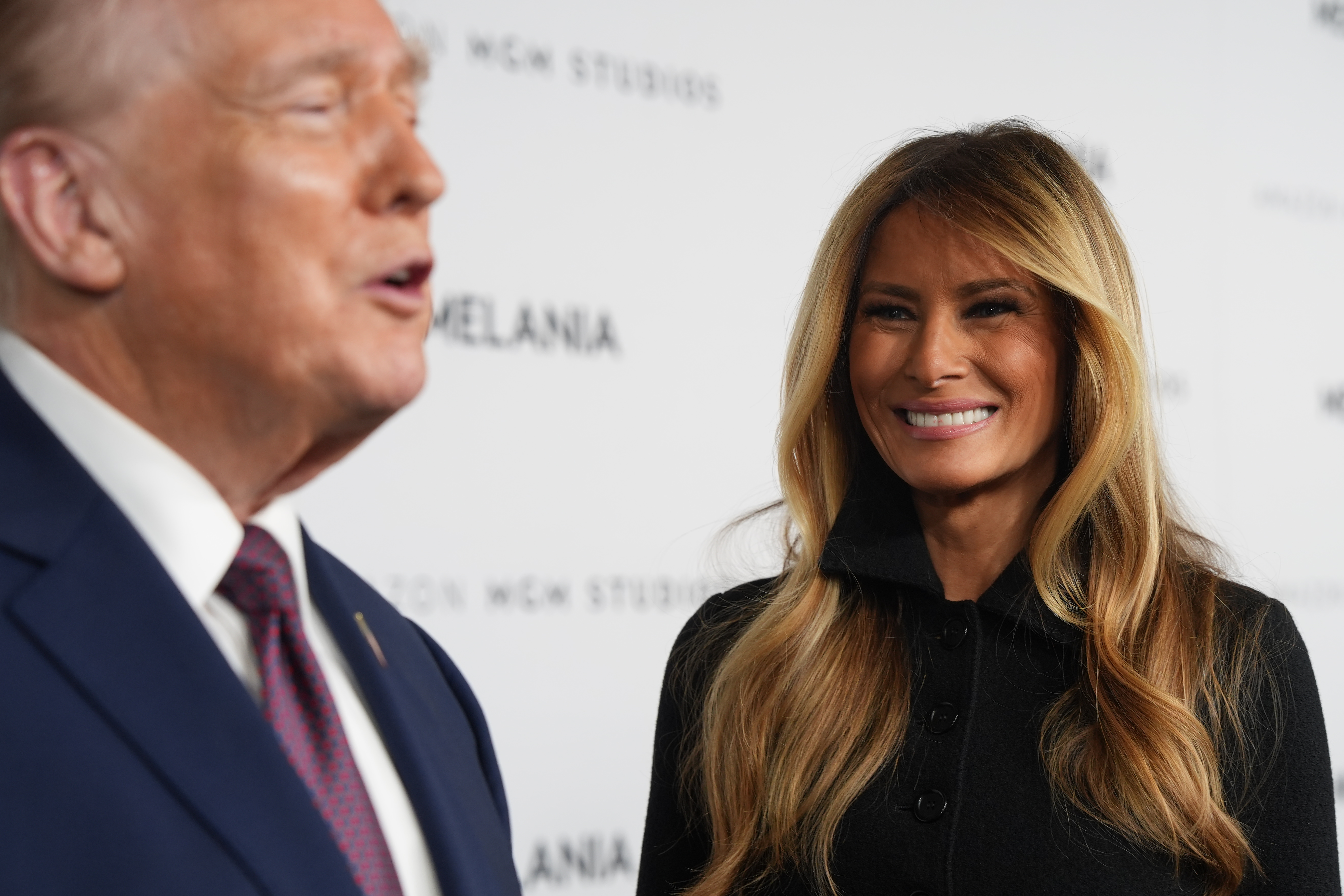 Melania Trump lanza su película en el Kennedy Center de Washington