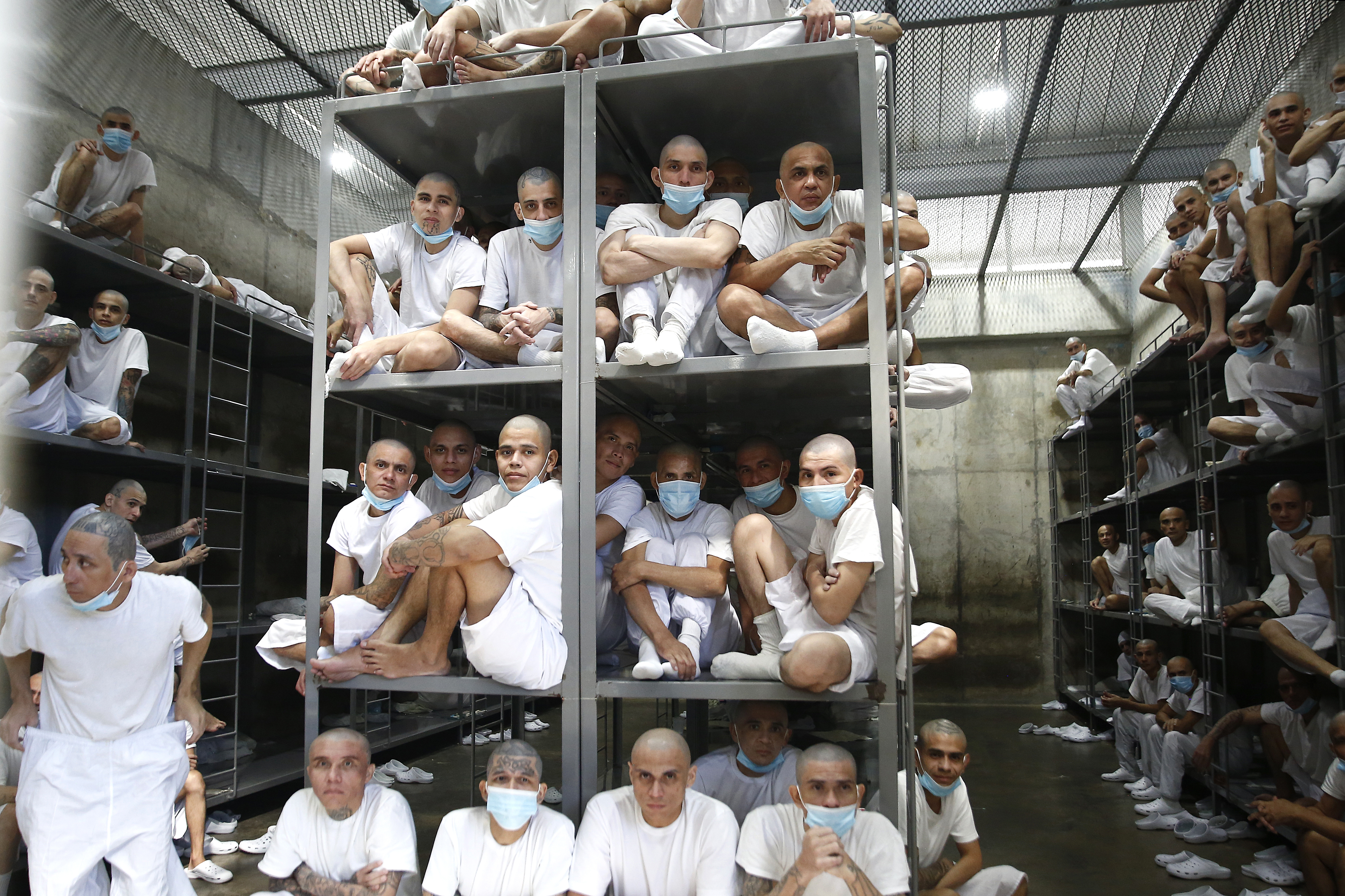 Kast en Cecot, El Salvador