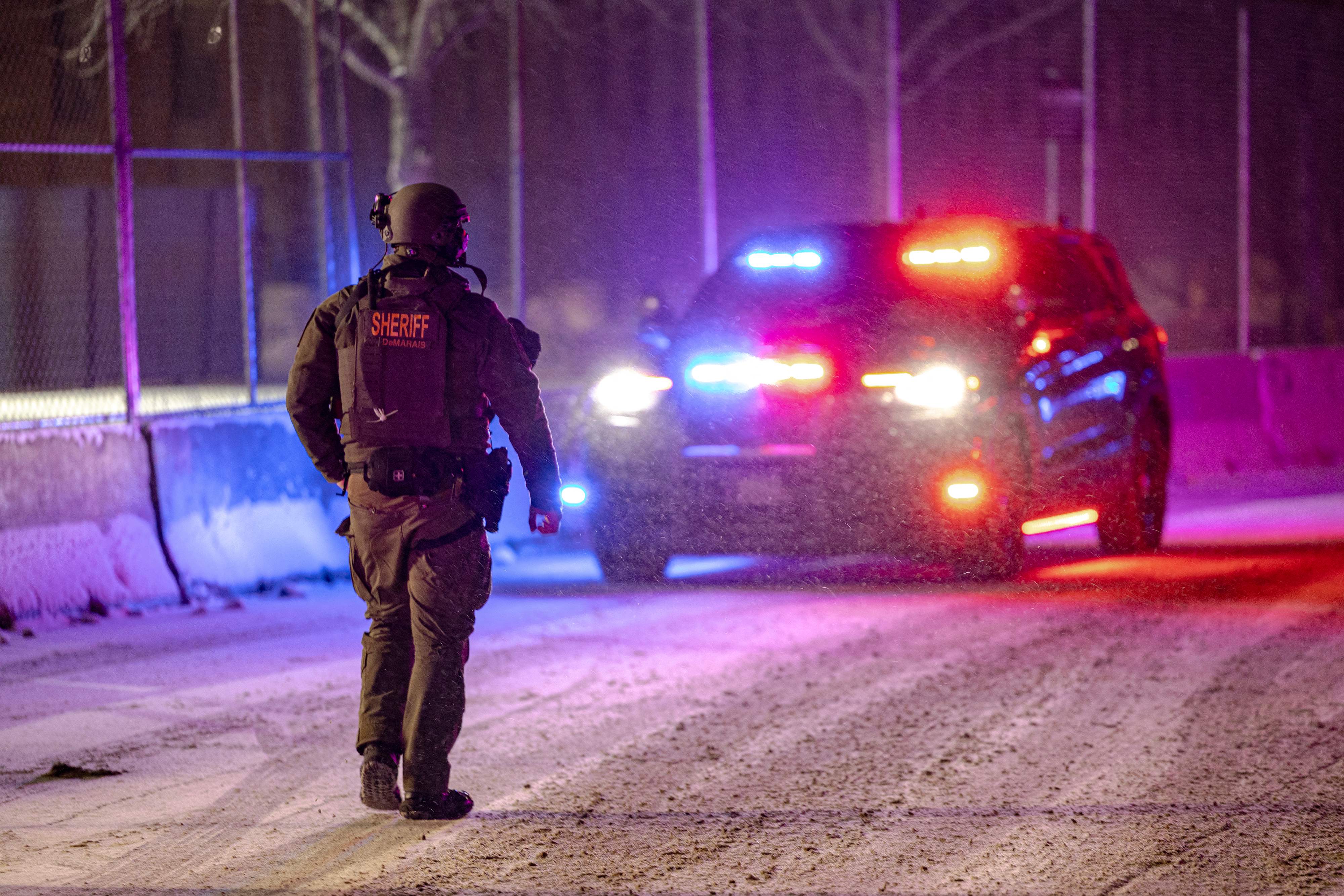 Federal Agents Descend On Minneapolis For Immigration Enforcement Operations