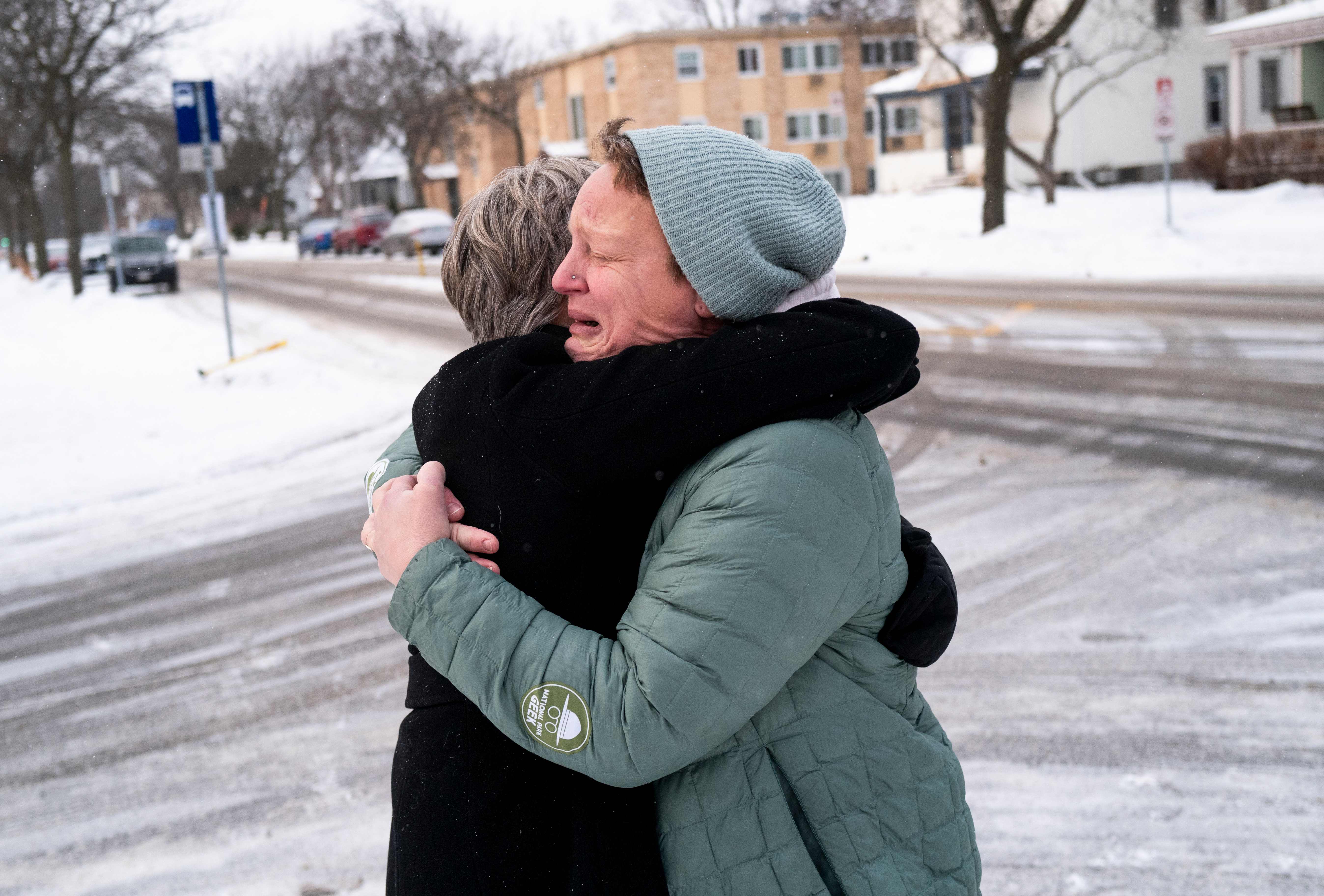 ENFRENTAMIENTO ICE MIGRANTES MINNESOTA ESTADOS UNIDOS'