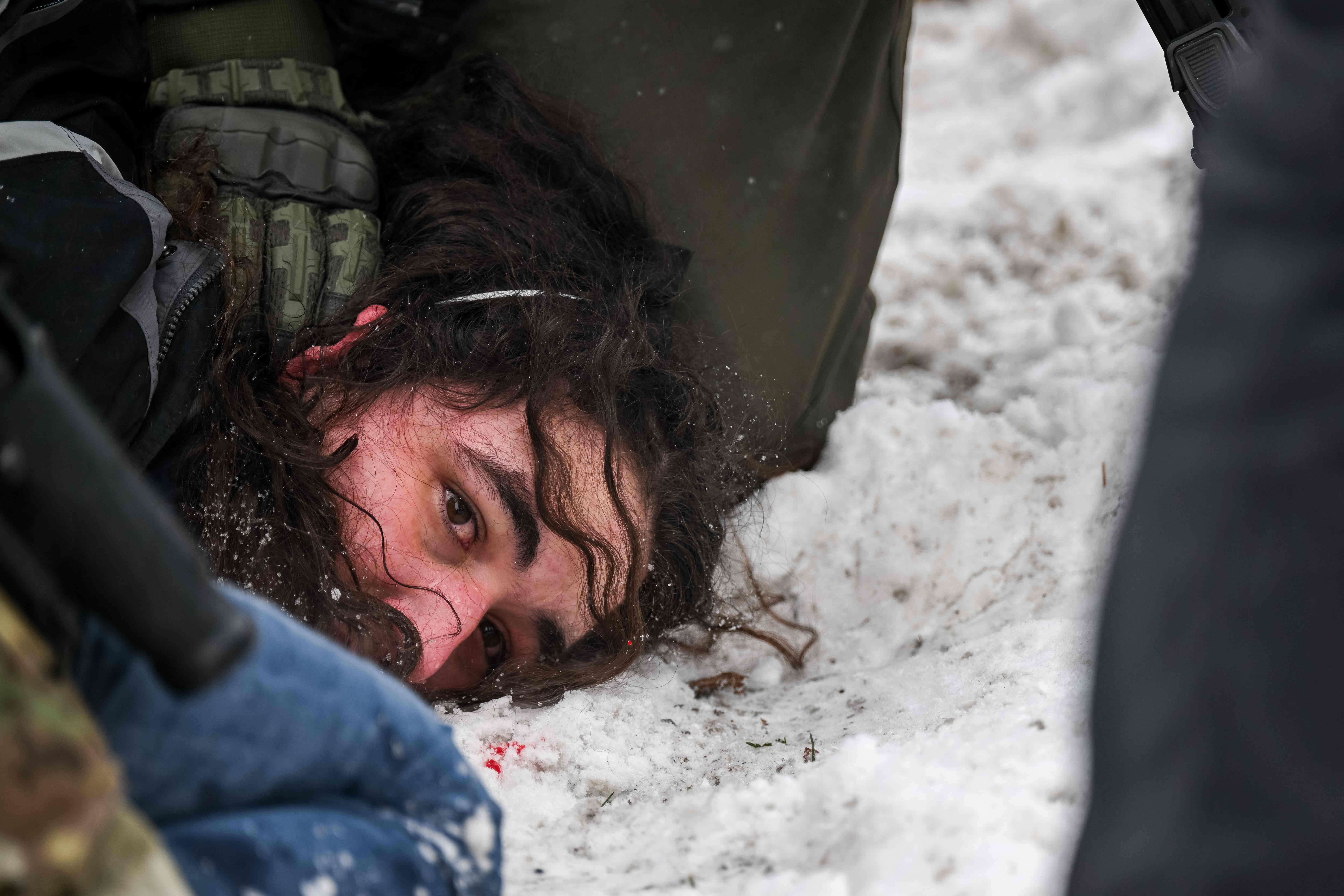 ENFRENTAMIENTO ICE MIGRANTES MINNESOTA ESTADOS UNIDOS'