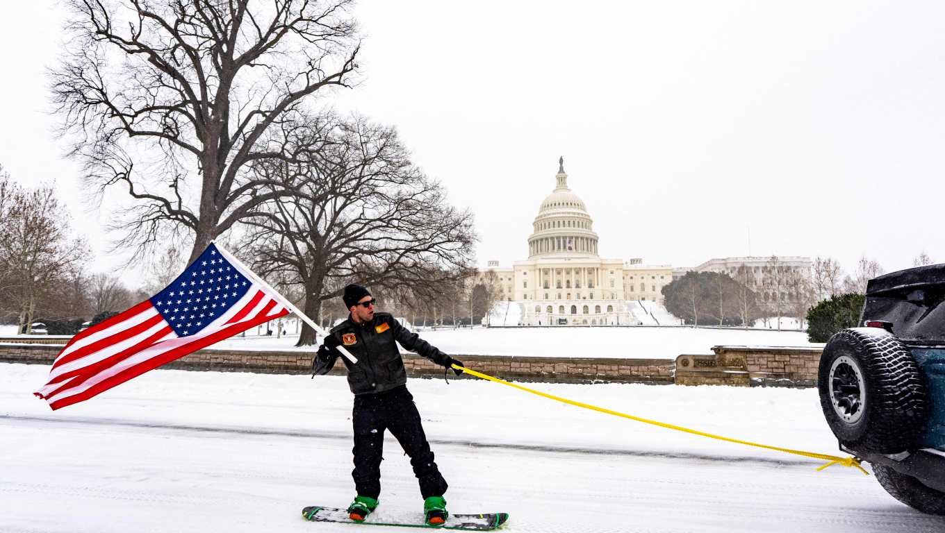 Massive Winter Storm Creates Havoc Across Large Swath Of US