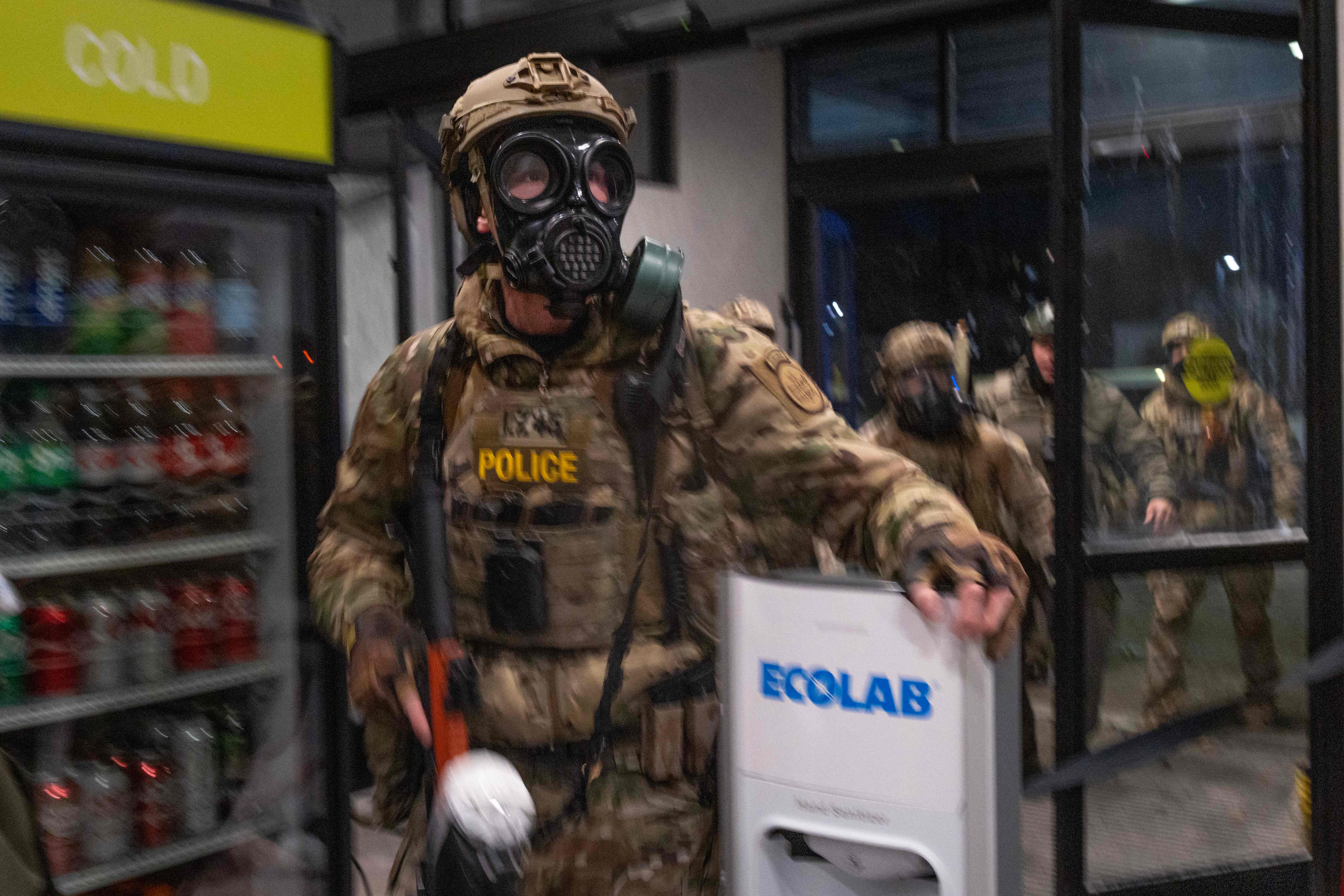 Federal Agents Descend On Minneapolis For Immigration Enforcement Operations