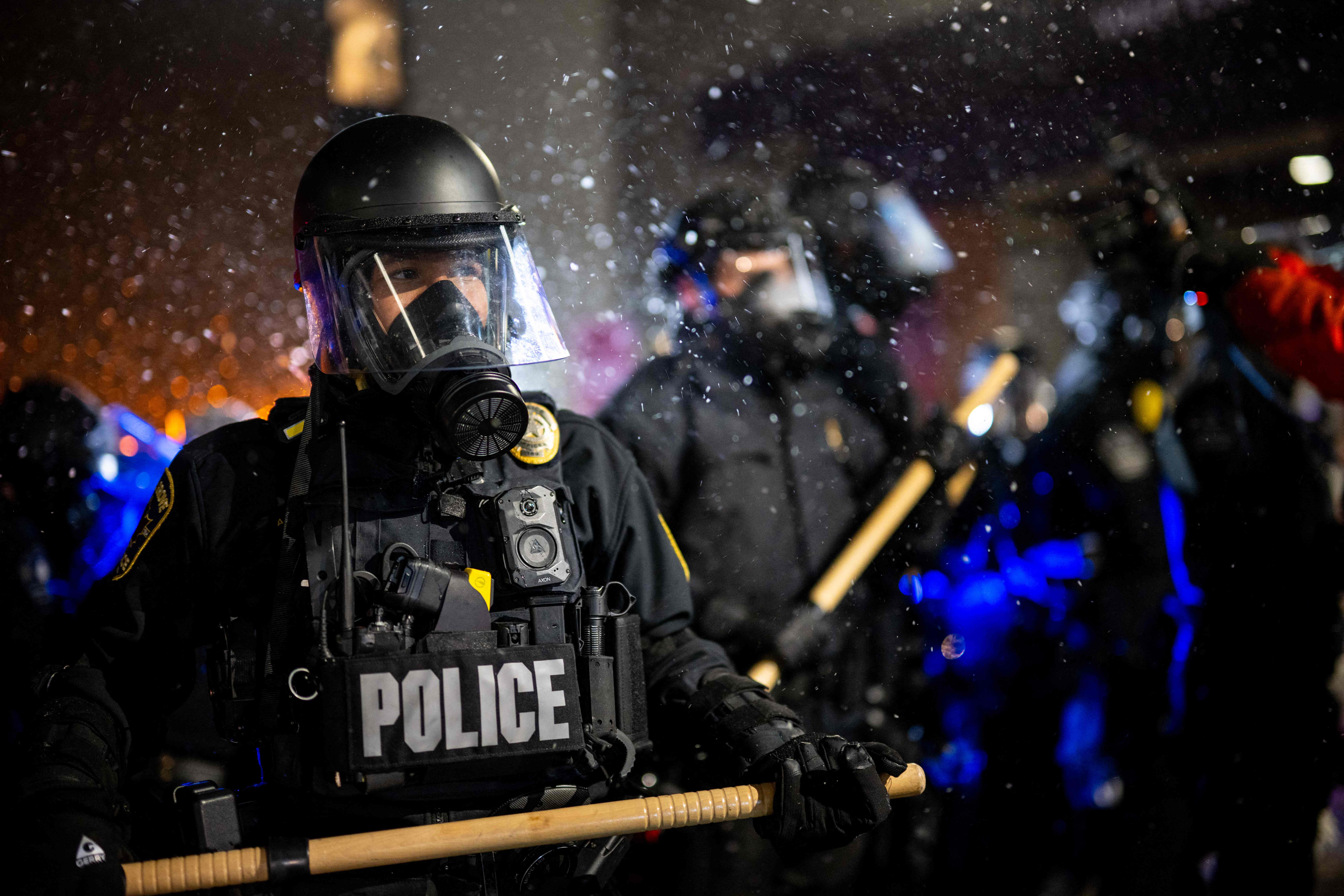 Federal Agents Descend On Minneapolis For Immigration Enforcement Operations