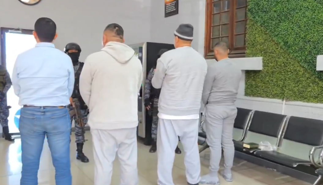 Quiénes son los cuatro reos que Guatemala extraditó a EE. UU. por casos de narcotráfico 