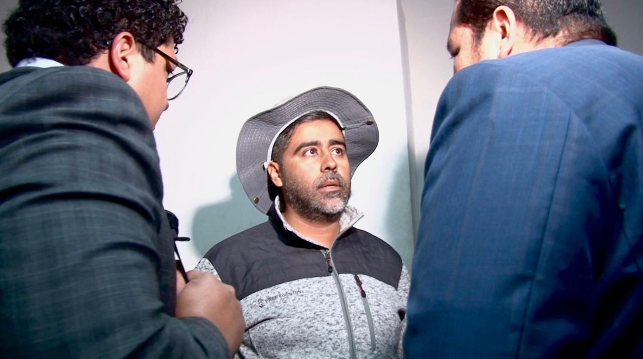 David Barrera fue capturado el 16 de diciembre del 2024 por el caso B410. (Foto Prensa Libre:)