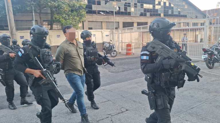 Segundo extraditable del año es capturado por la PNC durante operativo antinarcótico en zona 1