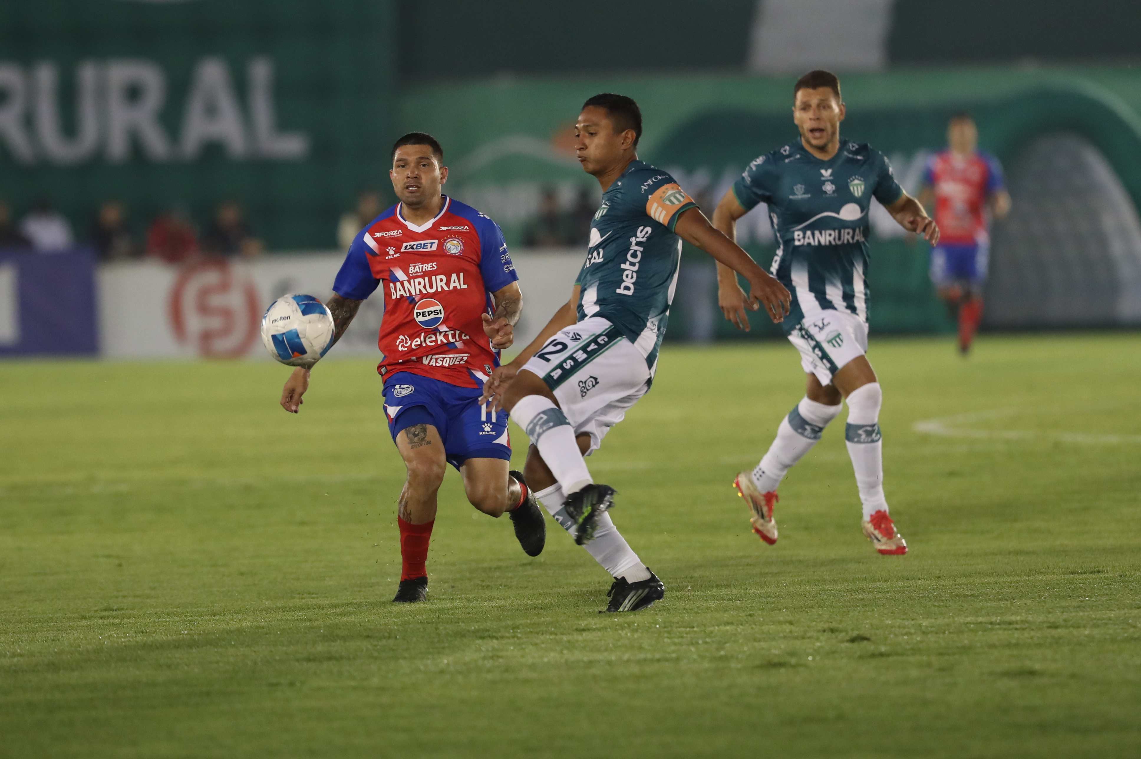 EN VIVO | Antigua GFC vs. Xelajú MC por la jornada 2 del torneo ...