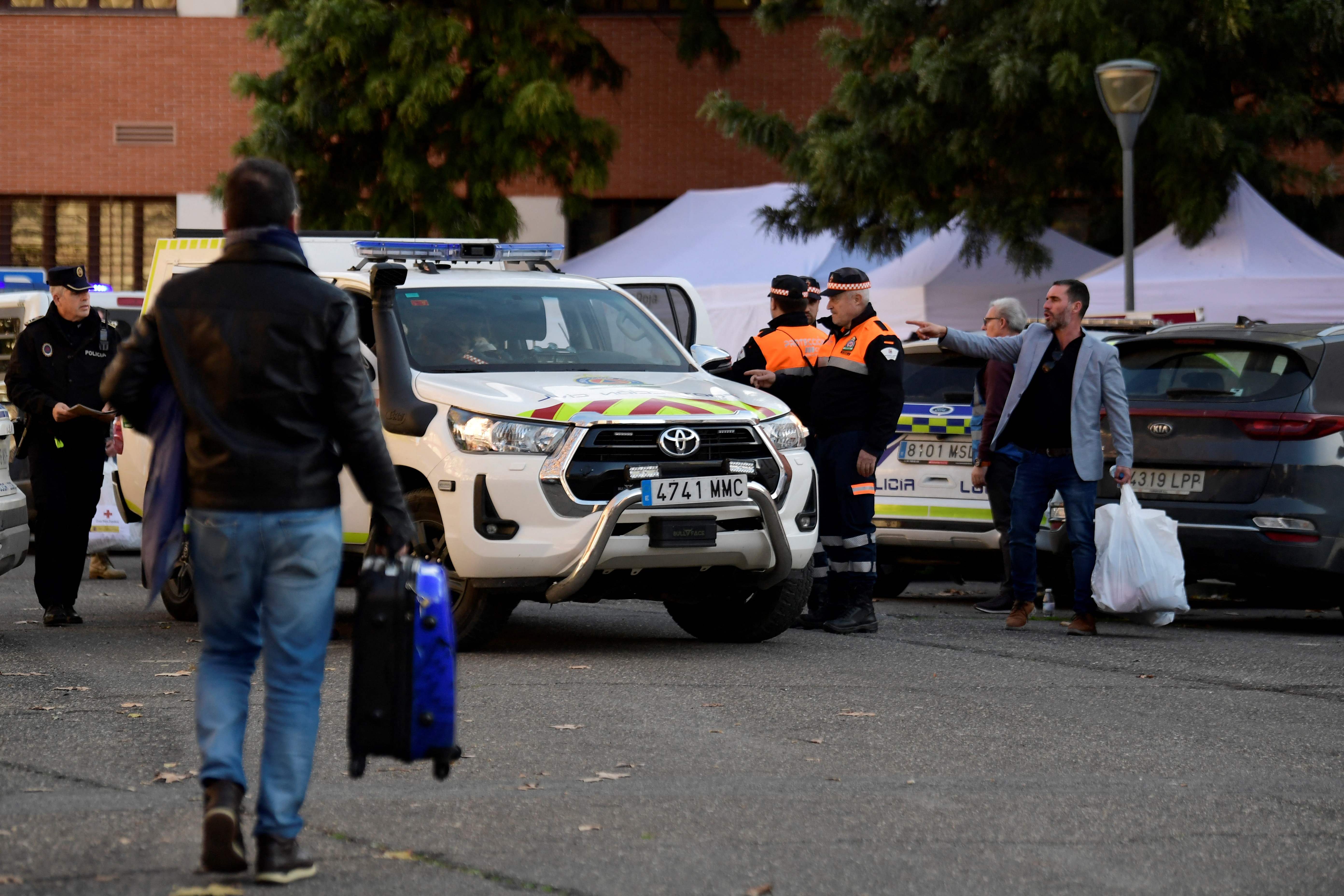 ACCIDENTE DE TREN EN ESPAÑA'