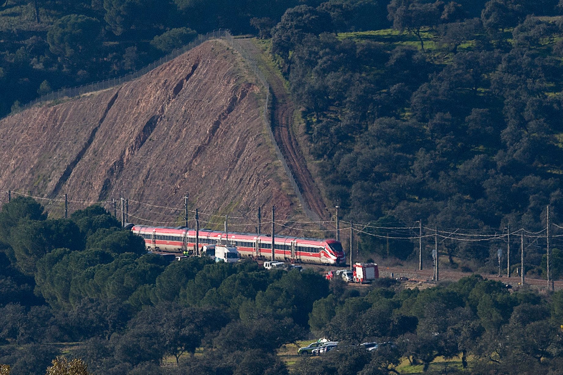 ACCIDENTE DE TREN EN ESPAÑA'