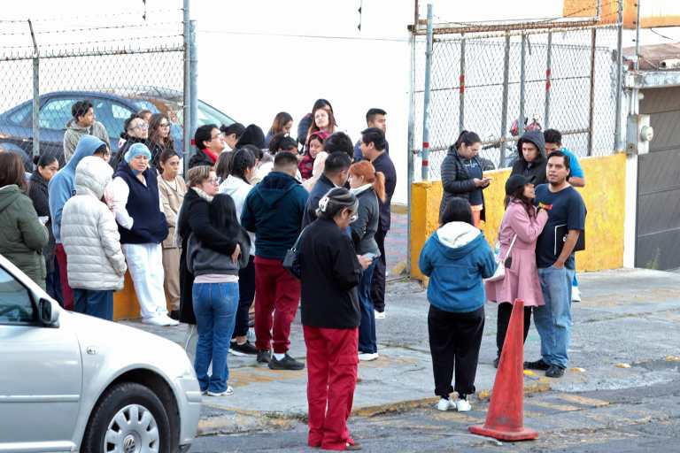 Temblor de 6.5 sacude a México este viernes 2 de enero de 2