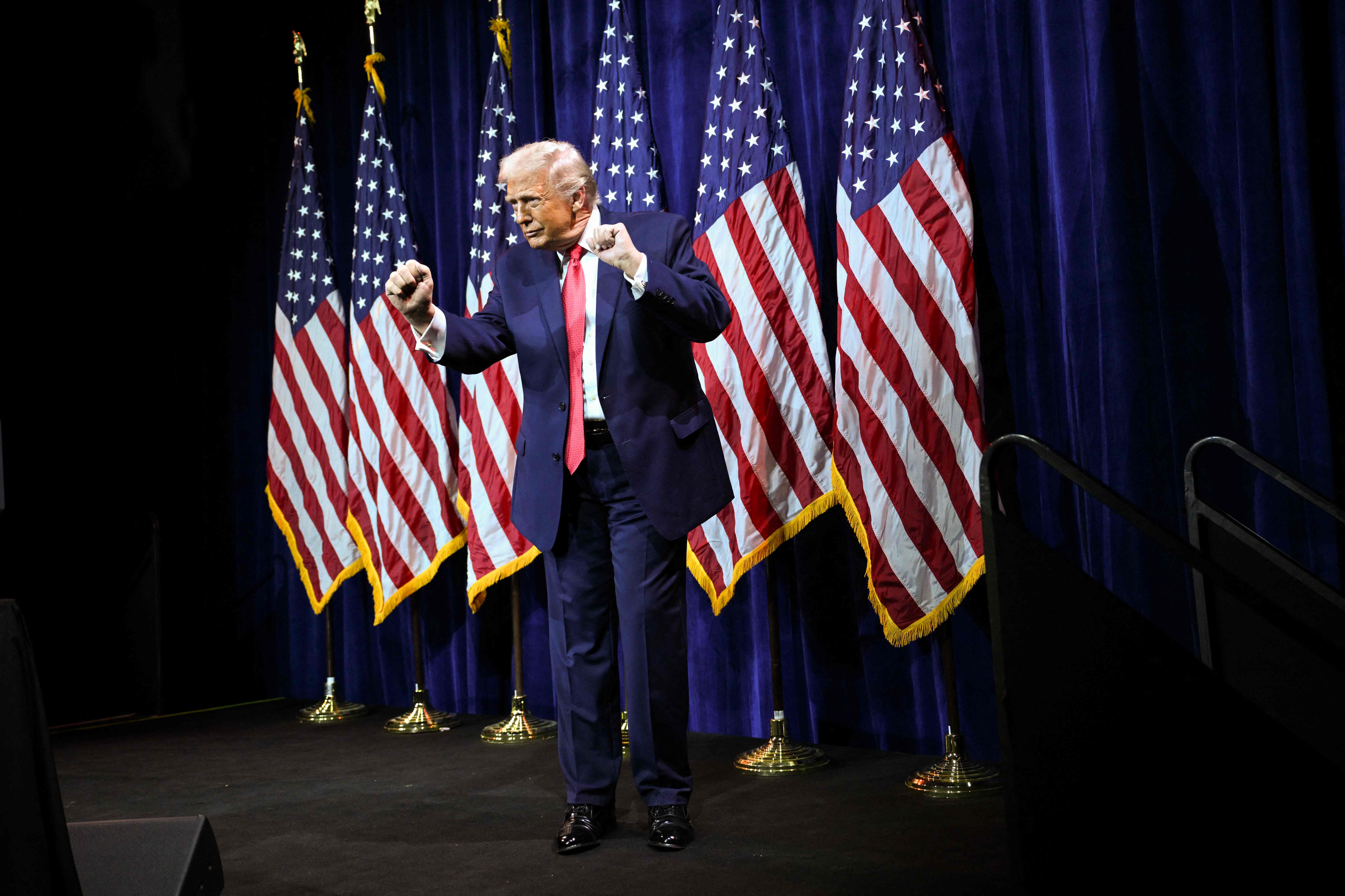 Baile de Donald Trump