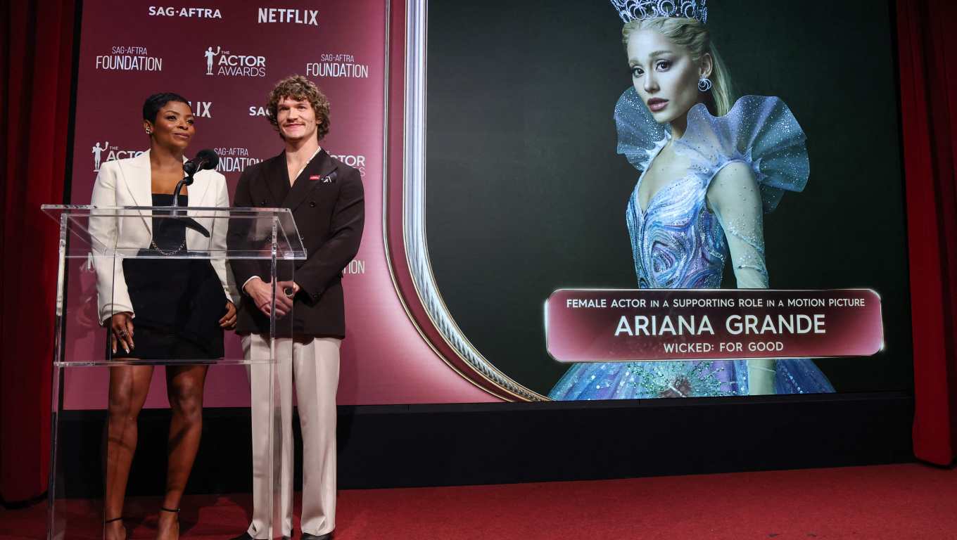 Actores más destacados del 2026 se reúnen en los premios SAG-AFTRA transmitidos por Netflix