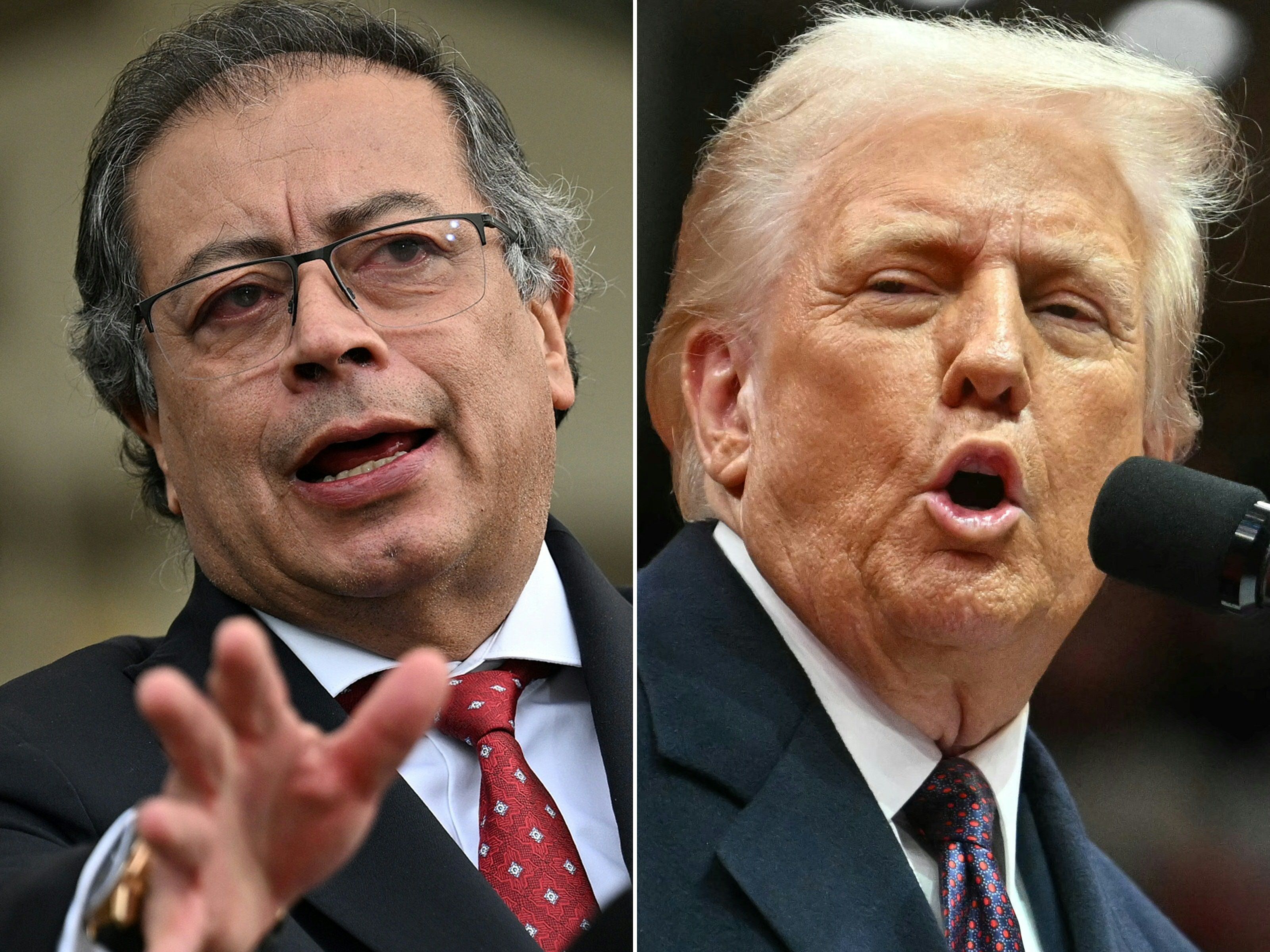 "Será muy beneficioso": los detalles de la reunión que Trump y Petro ...