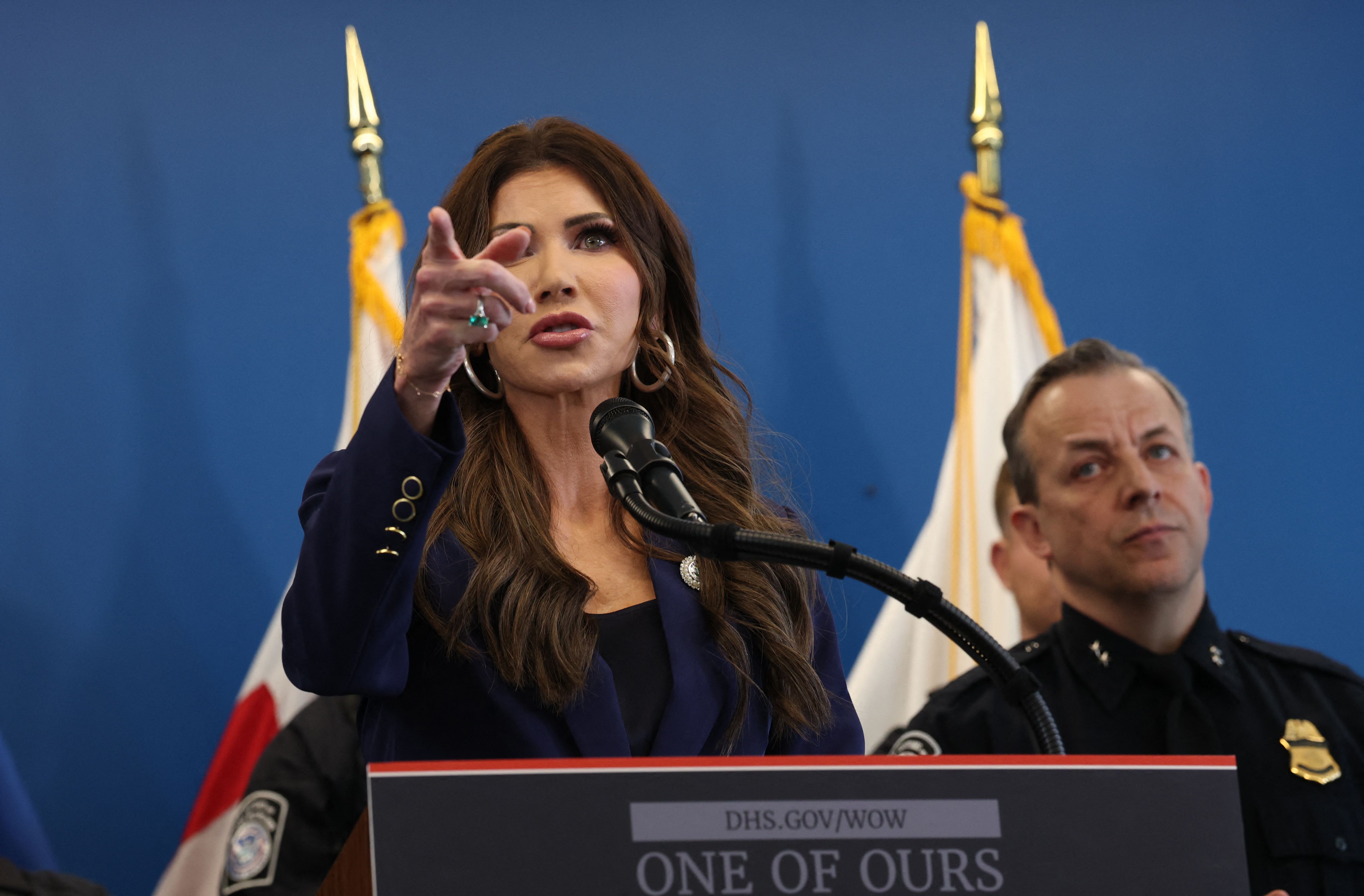 POLÍTICA ESTADOUNIDENSE-INMIGRACIÓN-NOEM