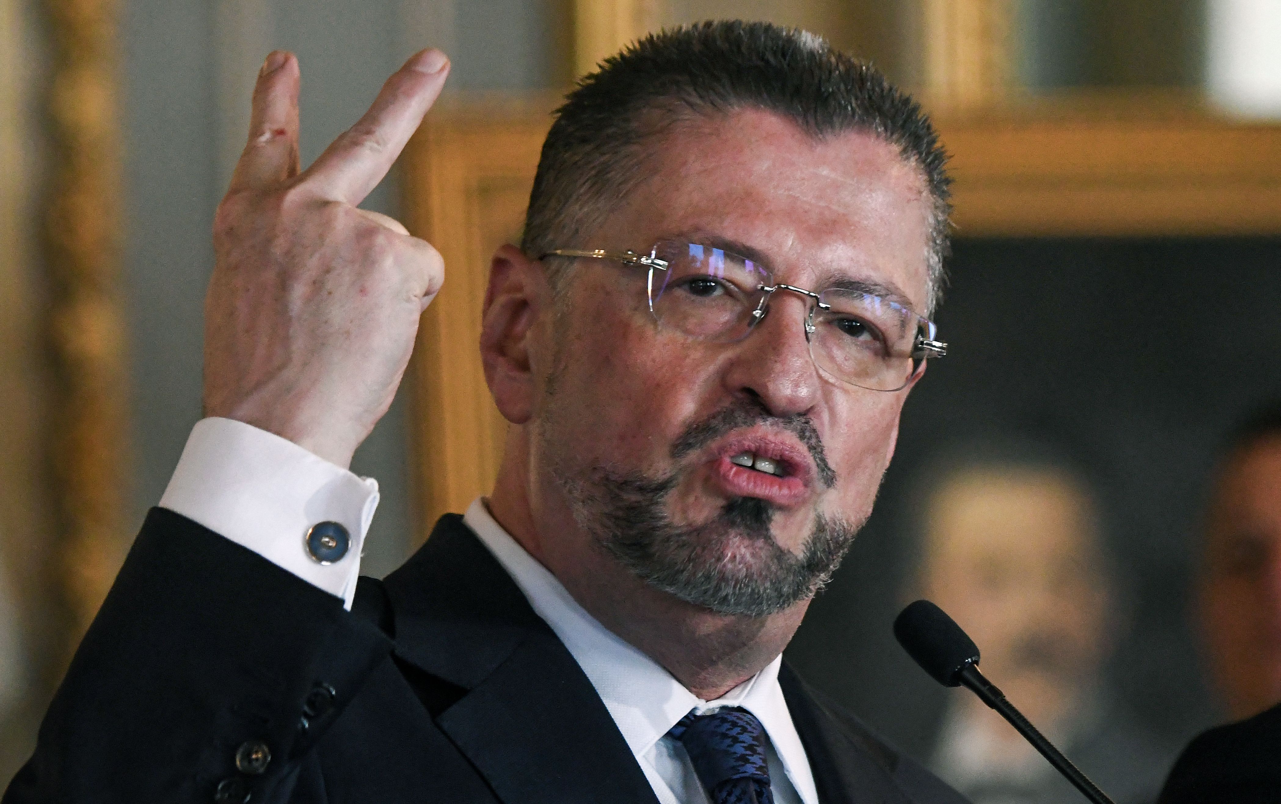 Presidente de Costa Rica, Rodrigo Chaves