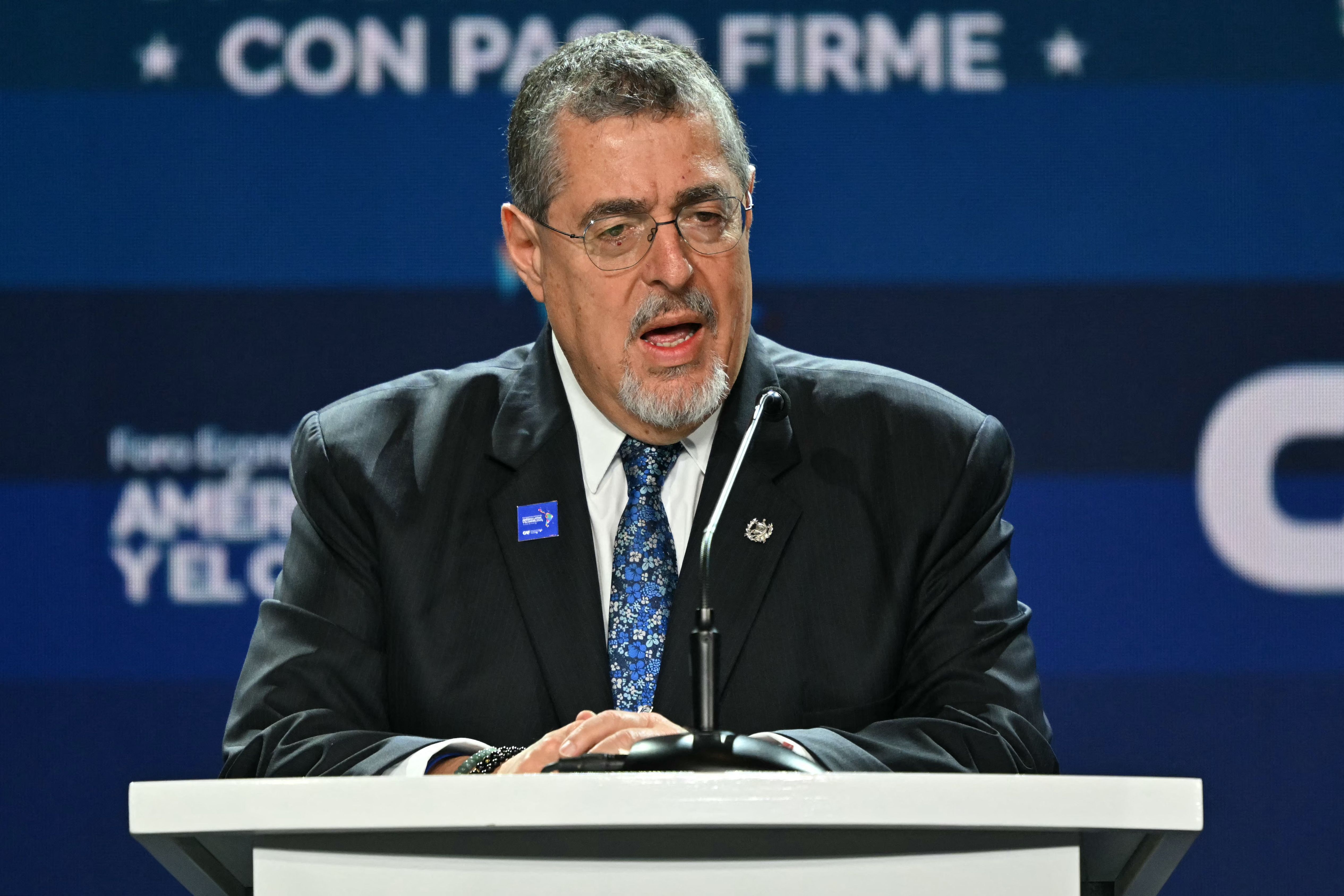 Bernardo Arévalo estado de prevención