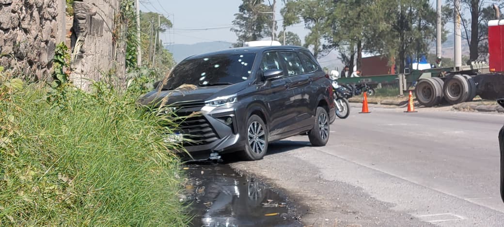 Hombre muere en ataque armado en el kilómetro 32 de la ruta al Pacífico; PMT informa cierre de carriles
