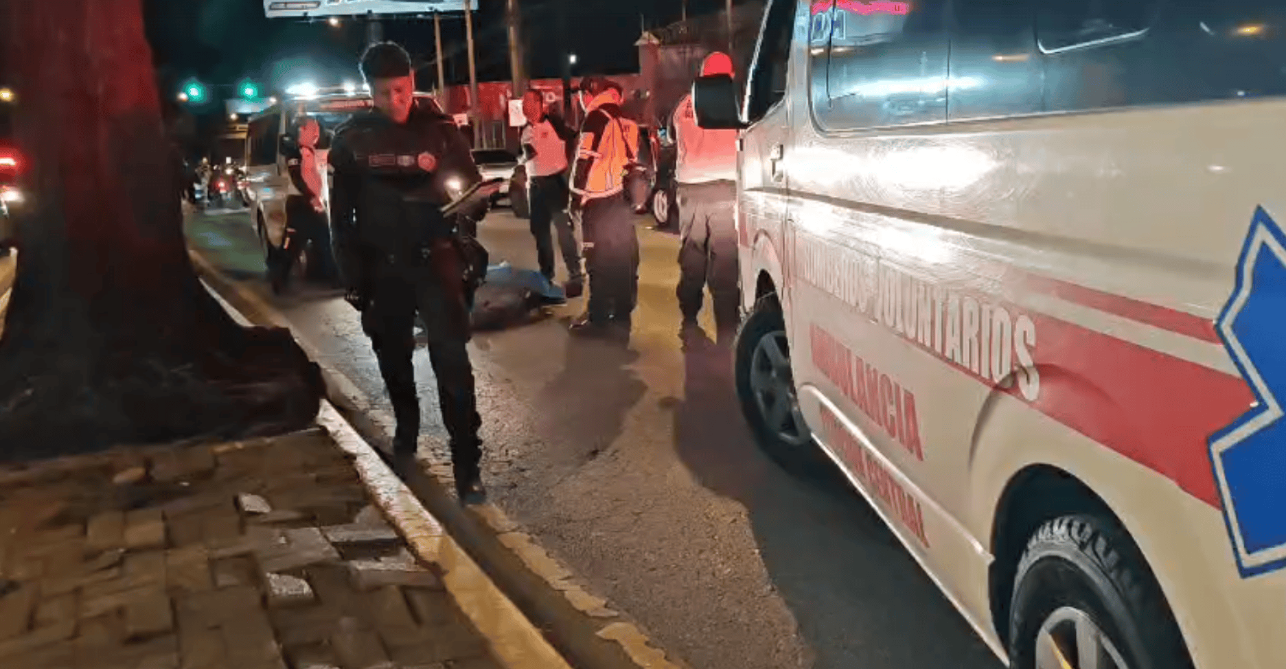 Accidente en la calzada San Juan deja dos motoristas muertos y el ...
