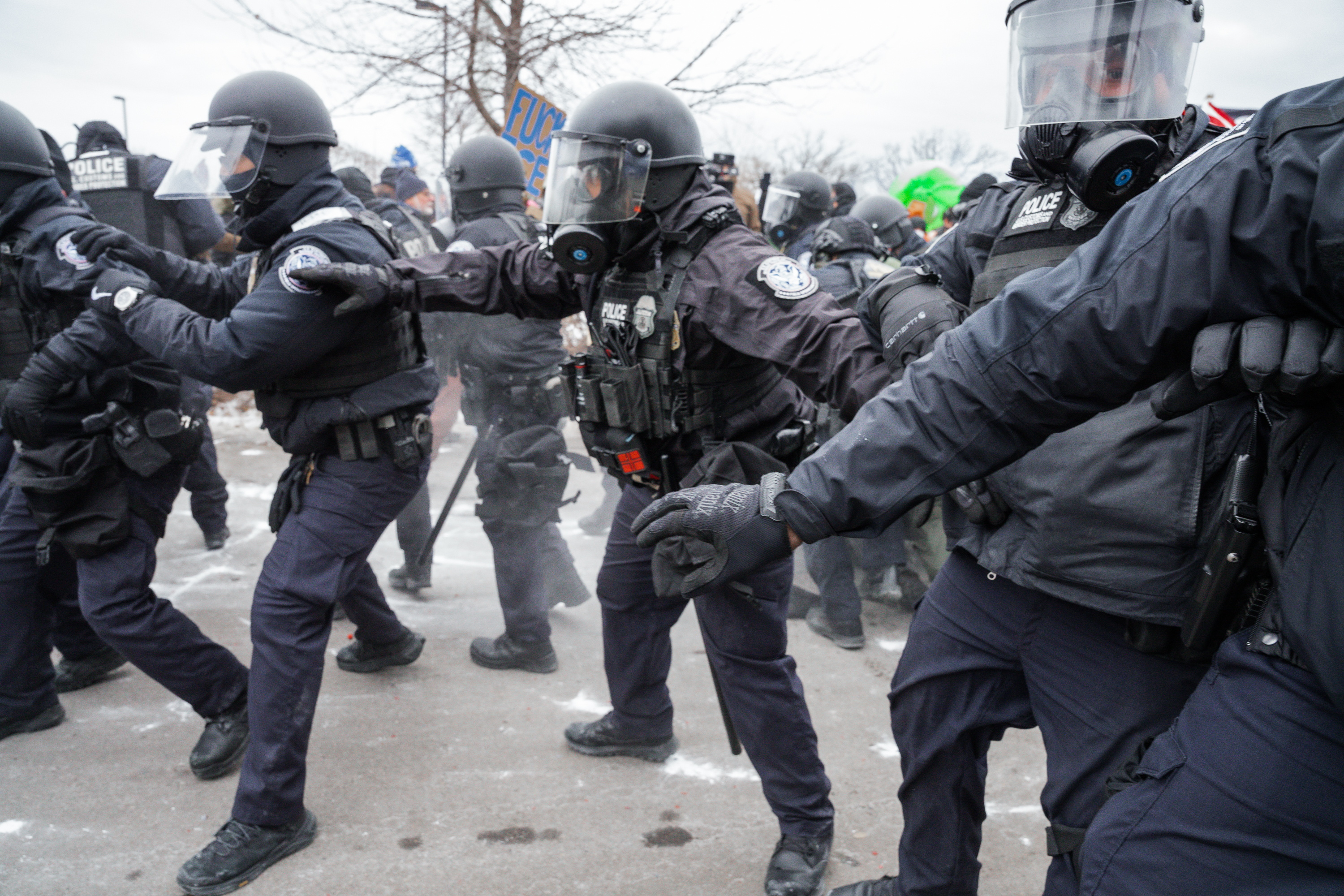 Anti-ICE protestas Minnesota