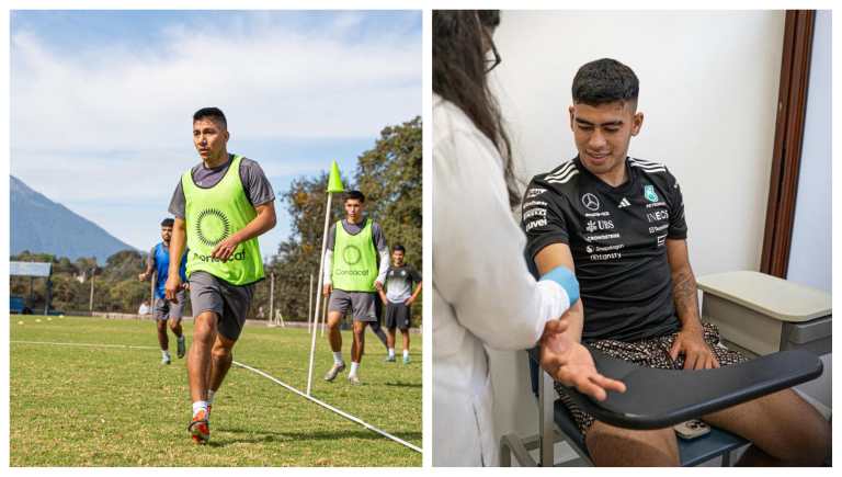 El bicampeón nacional Antigua GFC cumple con las pruebas médicas previas al inicio del Clausura 2