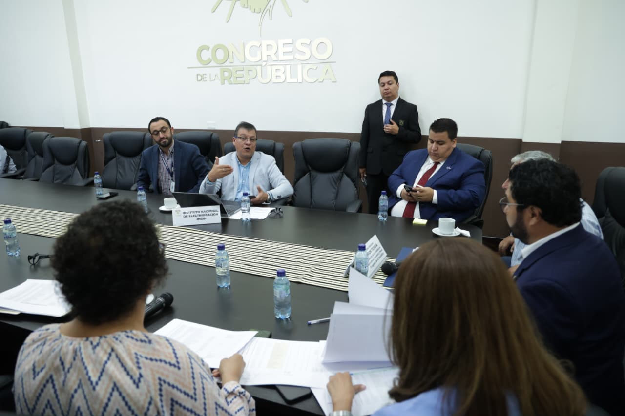 Armando Martínez fue elegido gerente general del INDE en enero del 2026 Foto Inde