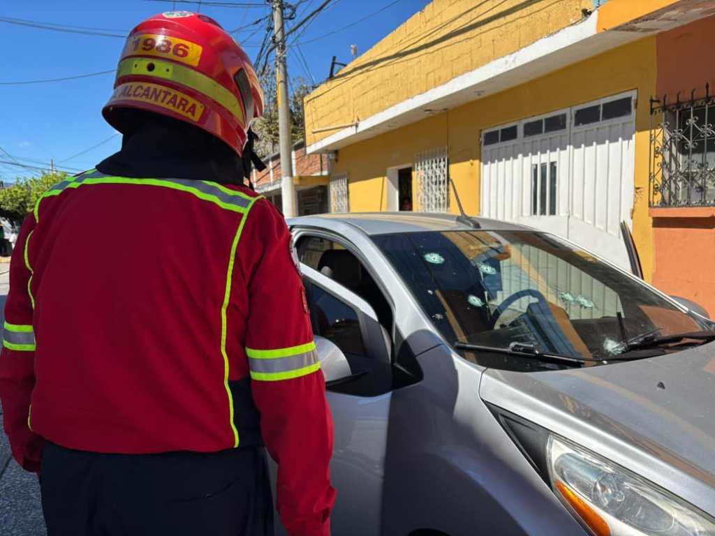 Ataque armado La Florida Bomberos Municipales